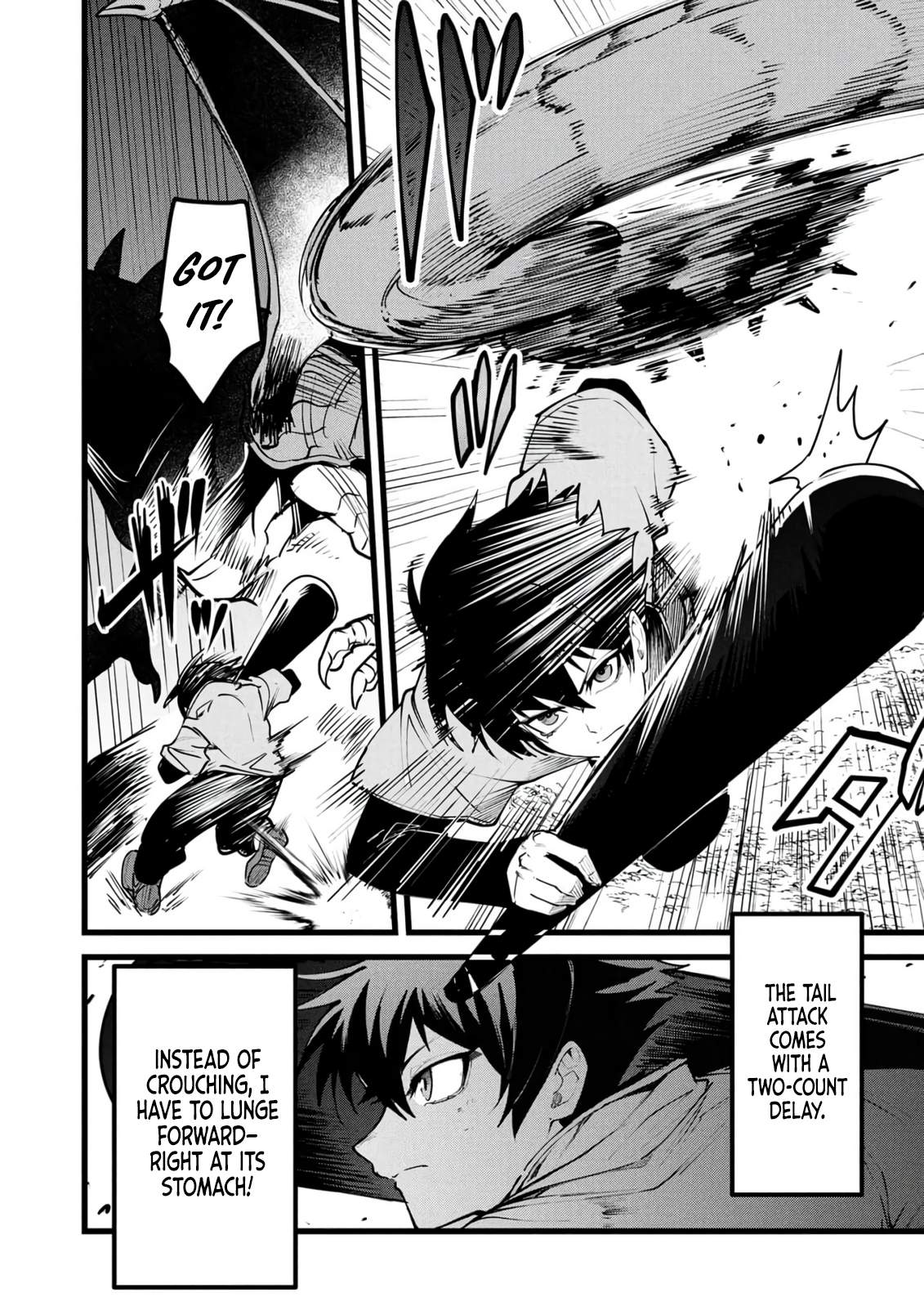 Reincarnation of the Online Game Addict ~ I Can’t Use the Overpowered Fists That Made Me the Fist King, so Now I Swing a Club for Eight Hours a Day Chapter 26 - Page 7 in English