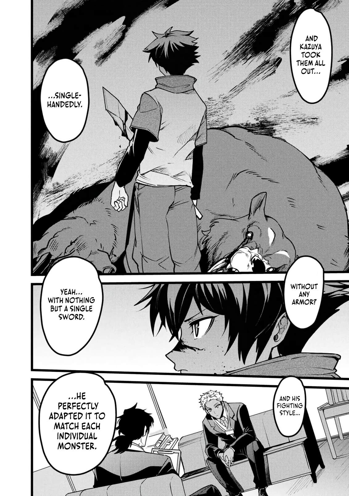 Reincarnation of the Online Game Addict ~ I Can’t Use the Overpowered Fists That Made Me the Fist King, so Now I Swing a Club for Eight Hours a Day Chapter 27 - Page 10 in English