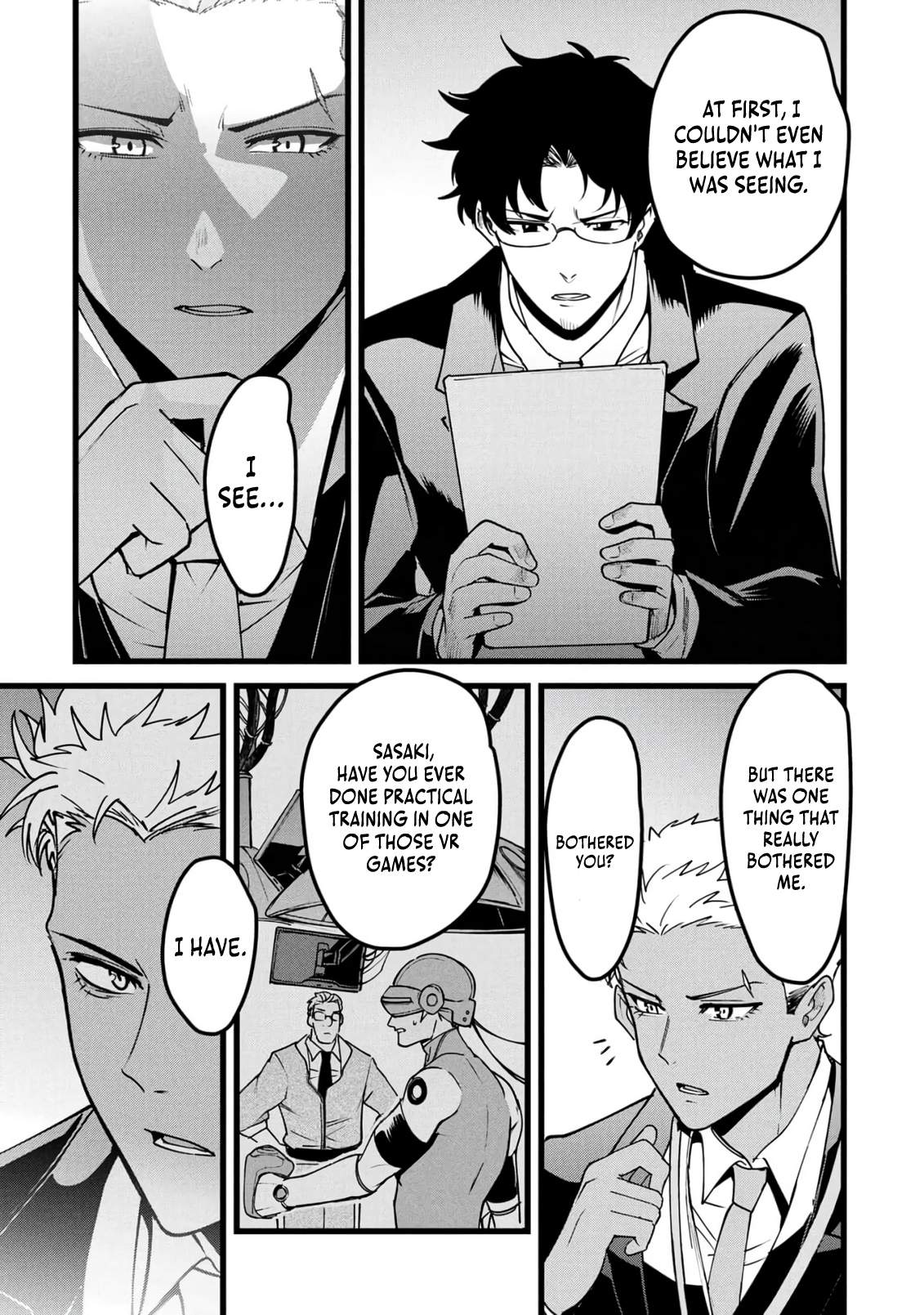 Reincarnation of the Online Game Addict ~ I Can’t Use the Overpowered Fists That Made Me the Fist King, so Now I Swing a Club for Eight Hours a Day Chapter 27 - Page 11 in English
