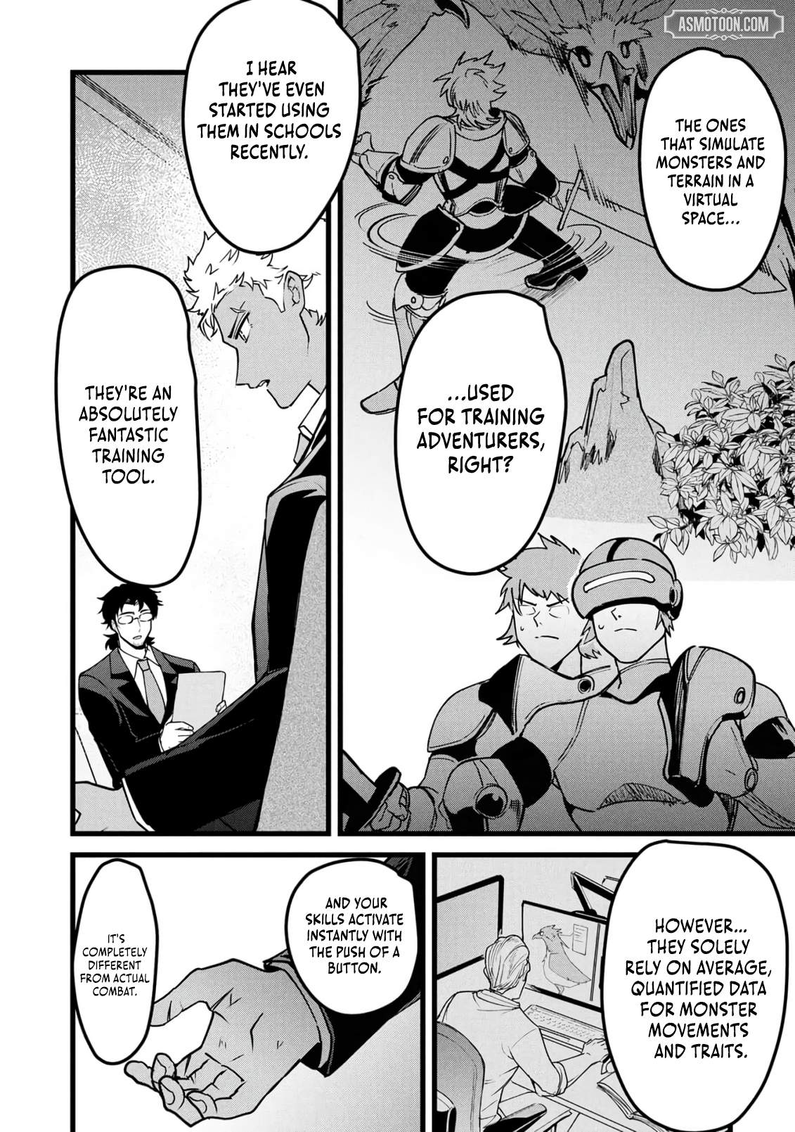 Reincarnation of the Online Game Addict ~ I Can’t Use the Overpowered Fists That Made Me the Fist King, so Now I Swing a Club for Eight Hours a Day Chapter 27 - Page 12 in English