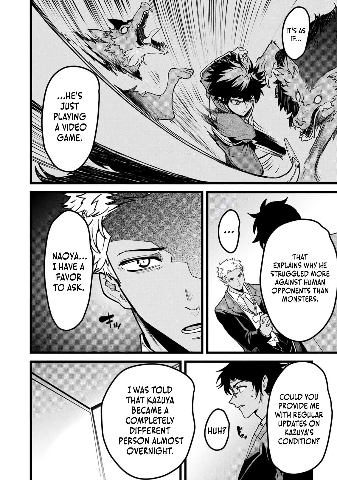 Reincarnation of the Online Game Addict ~ I Can’t Use the Overpowered Fists That Made Me the Fist King, so Now I Swing a Club for Eight Hours a Day Chapter 27 - Page 14 in English