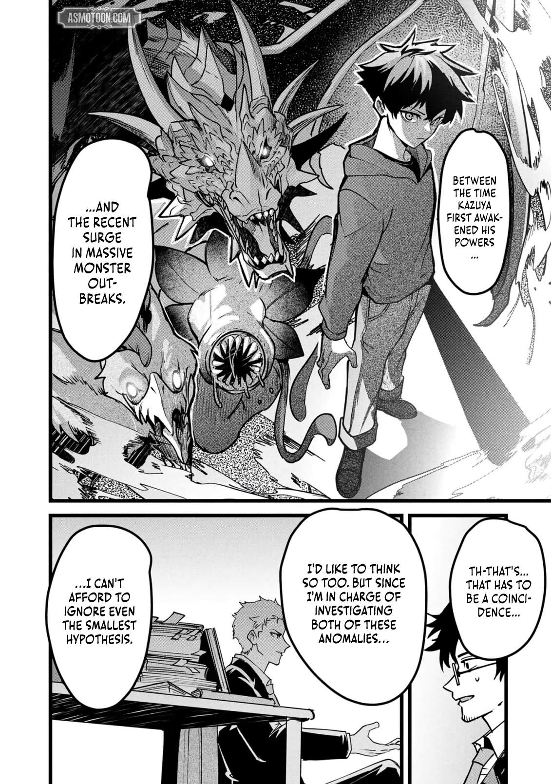 Reincarnation of the Online Game Addict ~ I Can’t Use the Overpowered Fists That Made Me the Fist King, so Now I Swing a Club for Eight Hours a Day Chapter 27 - Page 16 in English