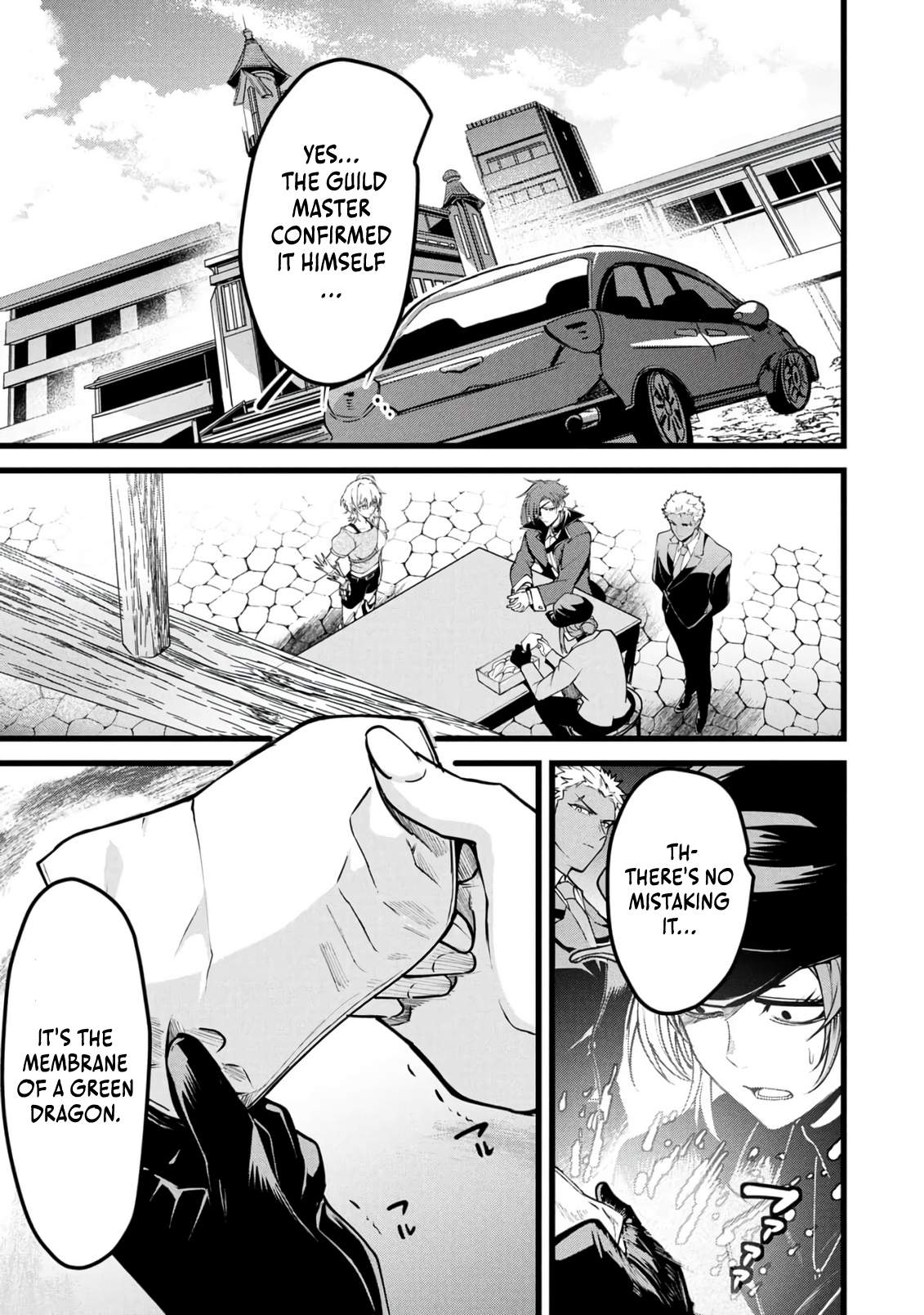 Reincarnation of the Online Game Addict ~ I Can’t Use the Overpowered Fists That Made Me the Fist King, so Now I Swing a Club for Eight Hours a Day Chapter 27 - Page 19 in English