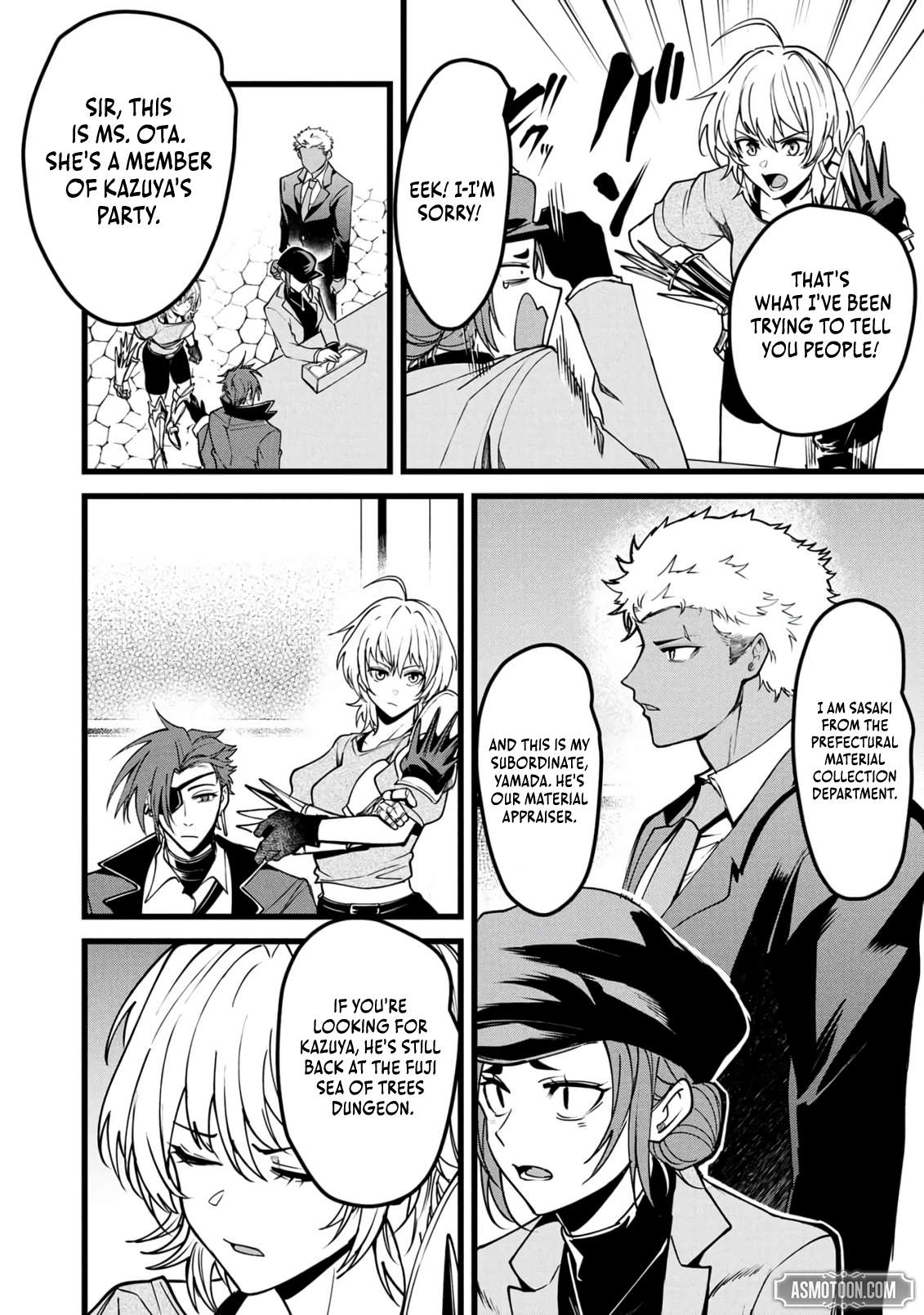 Reincarnation of the Online Game Addict ~ I Can’t Use the Overpowered Fists That Made Me the Fist King, so Now I Swing a Club for Eight Hours a Day Chapter 27 - Page 20 in English
