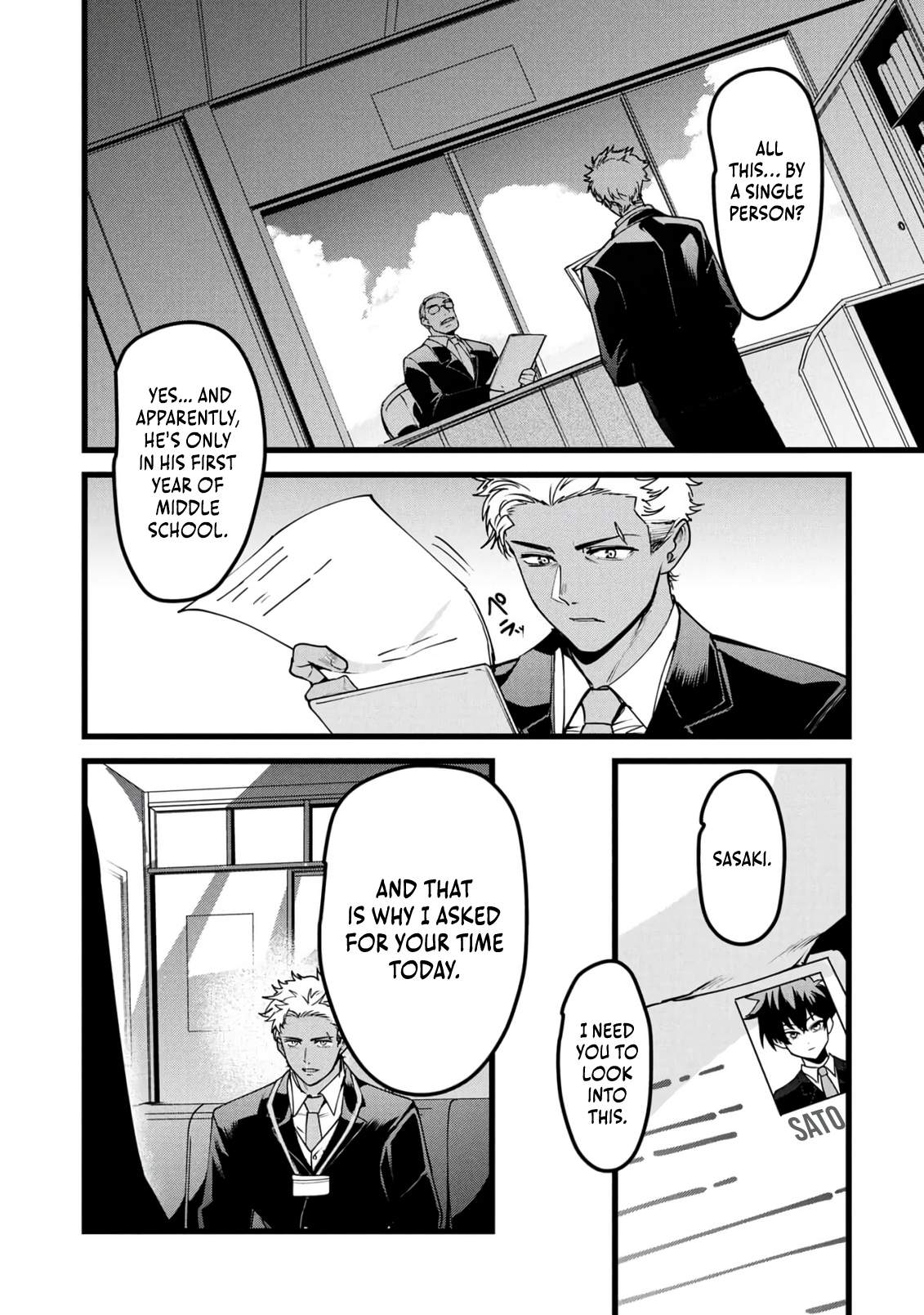 Reincarnation of the Online Game Addict ~ I Can’t Use the Overpowered Fists That Made Me the Fist King, so Now I Swing a Club for Eight Hours a Day Chapter 27 - Page 6 in English