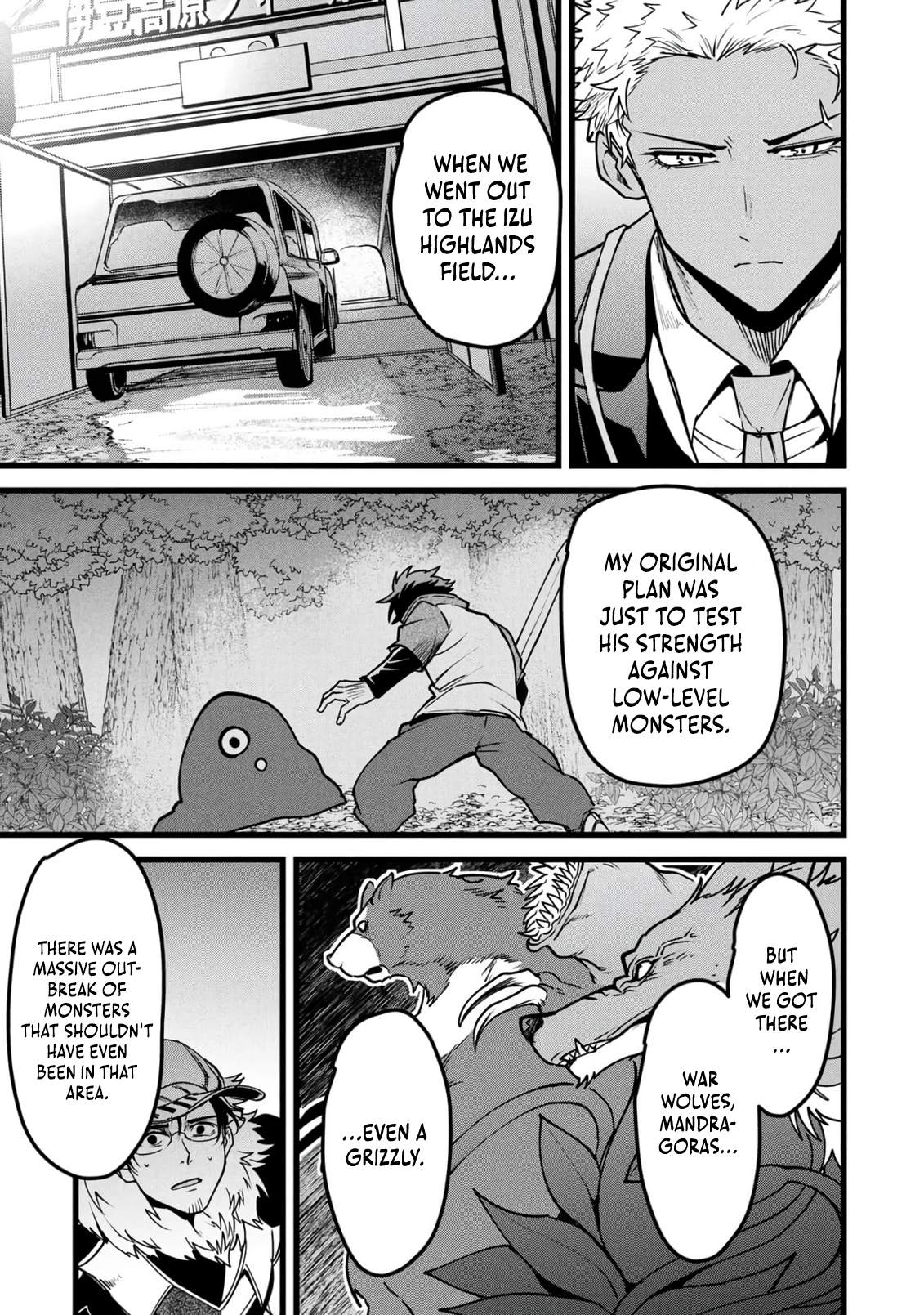 Reincarnation of the Online Game Addict ~ I Can’t Use the Overpowered Fists That Made Me the Fist King, so Now I Swing a Club for Eight Hours a Day Chapter 27 - Page 9 in English