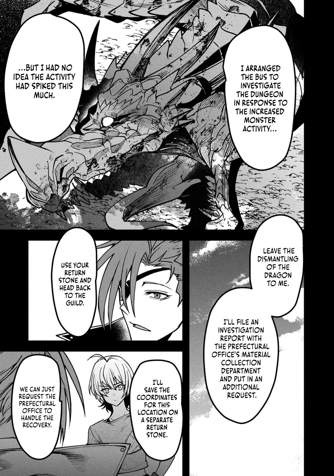 Reincarnation of the Online Game Addict ~ I Can’t Use the Overpowered Fists That Made Me the Fist King, so Now I Swing a Club for Eight Hours a Day Chapter 28 - Page 11 in English