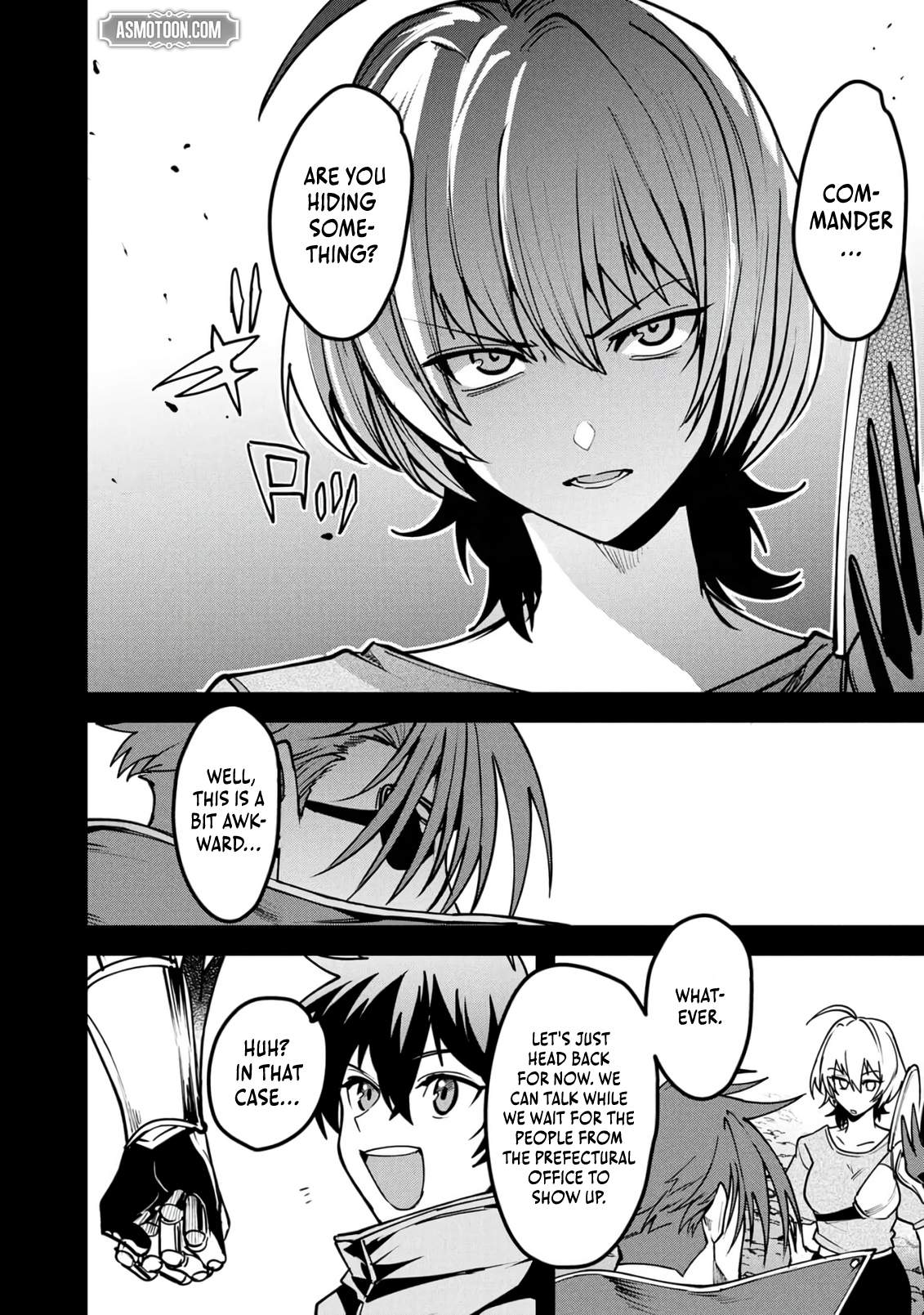 Reincarnation of the Online Game Addict ~ I Can’t Use the Overpowered Fists That Made Me the Fist King, so Now I Swing a Club for Eight Hours a Day Chapter 28 - Page 12 in English