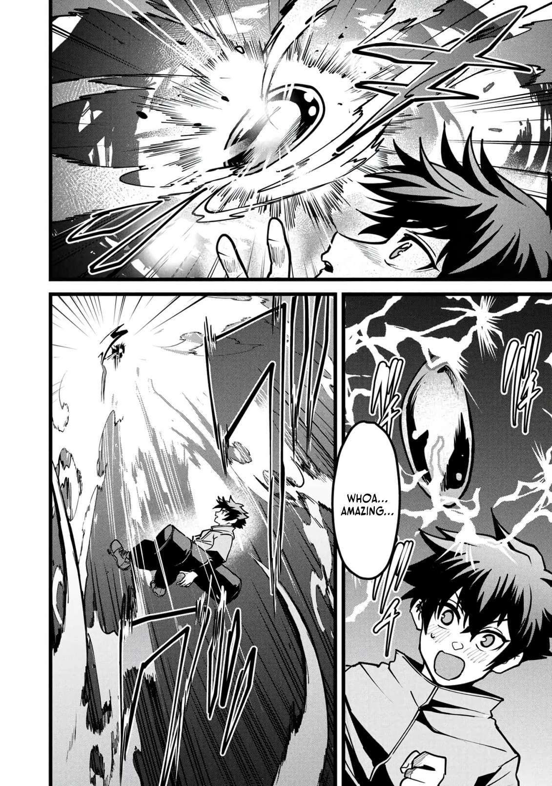 Reincarnation of the Online Game Addict ~ I Can’t Use the Overpowered Fists That Made Me the Fist King, so Now I Swing a Club for Eight Hours a Day Chapter 28 - Page 14 in English