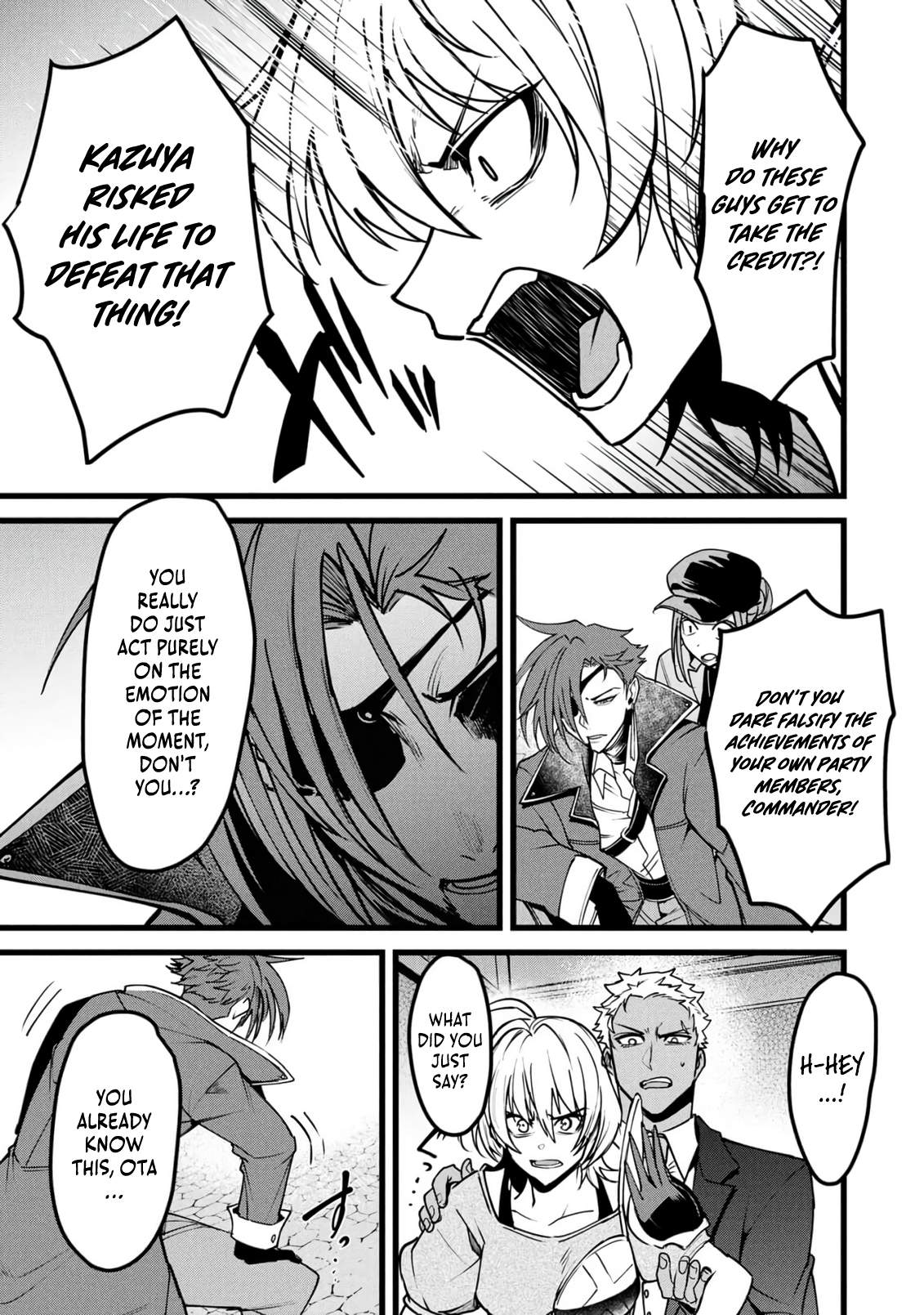 Reincarnation of the Online Game Addict ~ I Can’t Use the Overpowered Fists That Made Me the Fist King, so Now I Swing a Club for Eight Hours a Day Chapter 28 - Page 17 in English