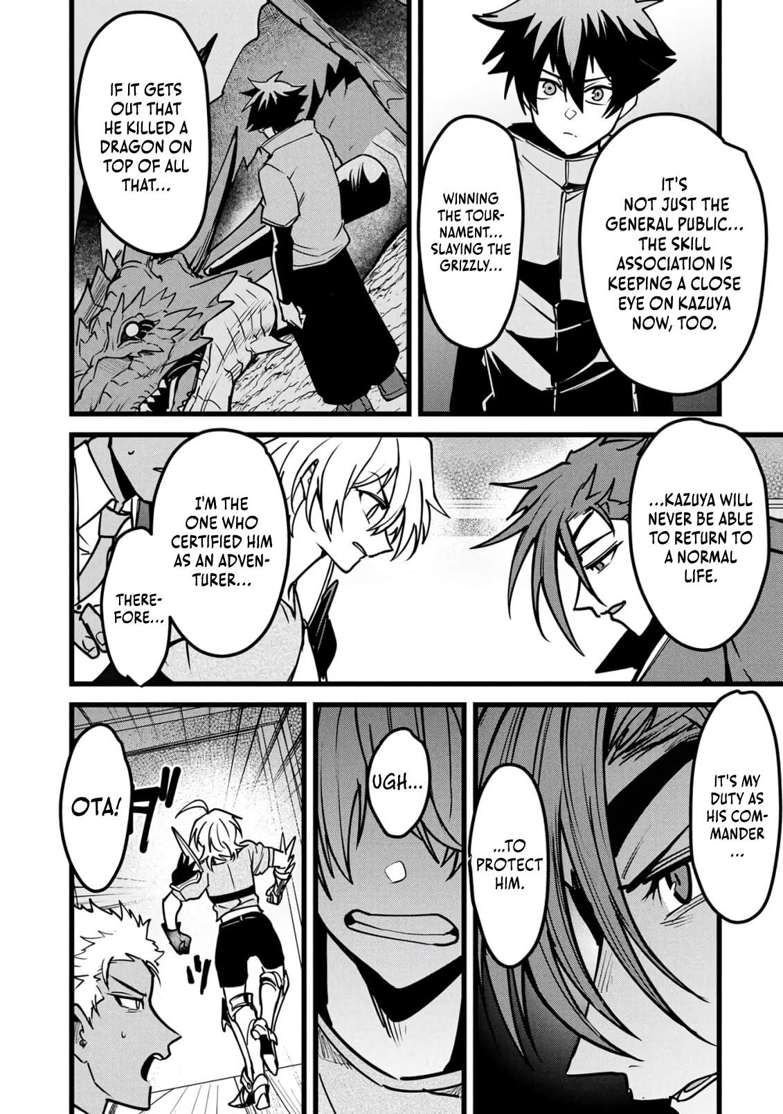 Reincarnation of the Online Game Addict ~ I Can’t Use the Overpowered Fists That Made Me the Fist King, so Now I Swing a Club for Eight Hours a Day Chapter 28 - Page 18 in English
