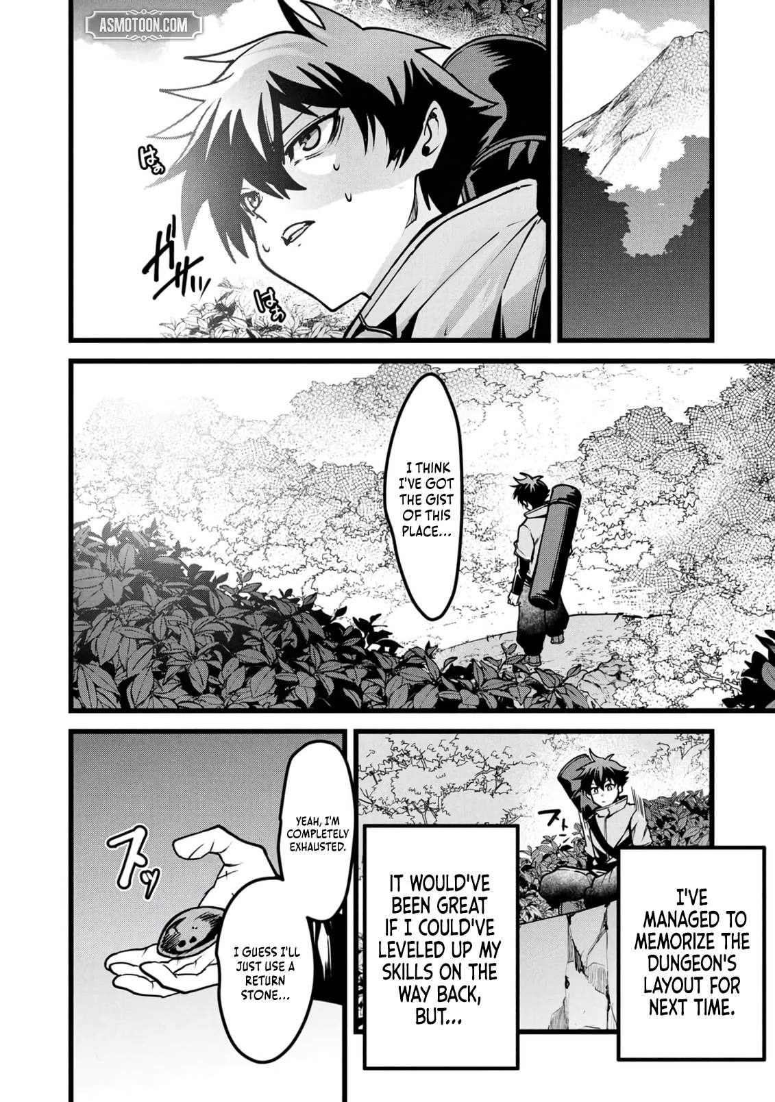 Reincarnation of the Online Game Addict ~ I Can’t Use the Overpowered Fists That Made Me the Fist King, so Now I Swing a Club for Eight Hours a Day Chapter 28 - Page 4 in English