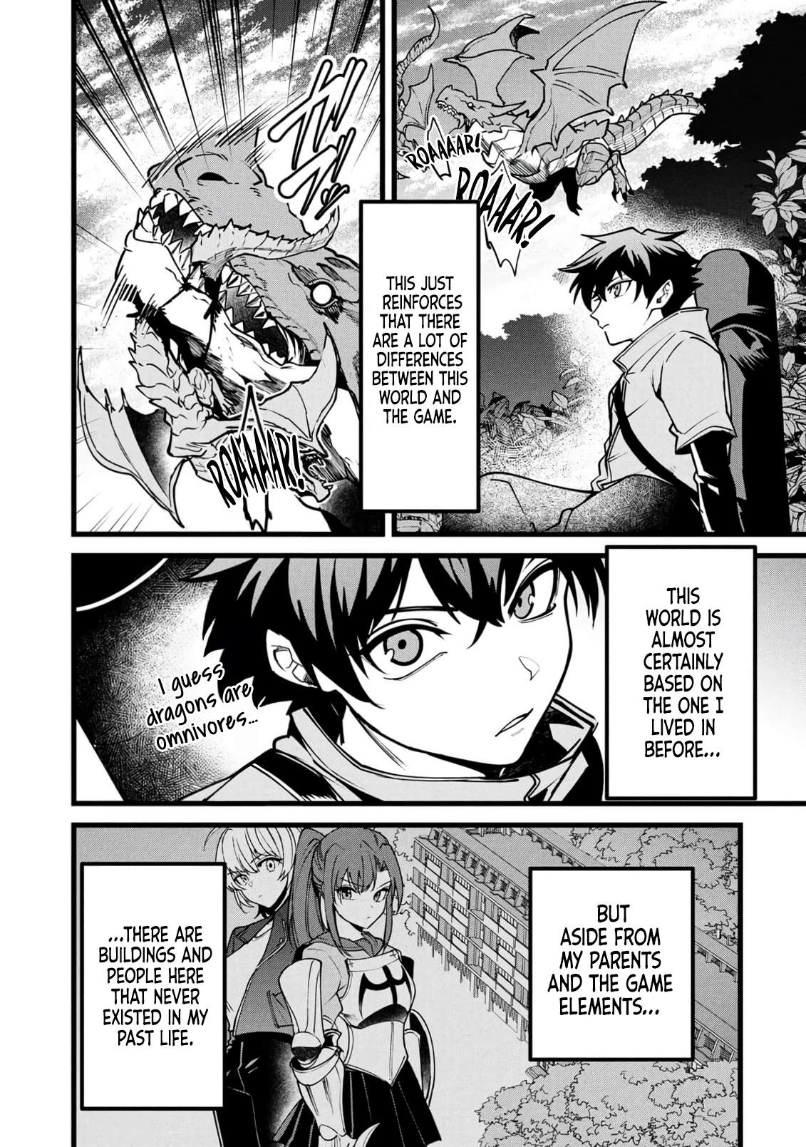 Reincarnation of the Online Game Addict ~ I Can’t Use the Overpowered Fists That Made Me the Fist King, so Now I Swing a Club for Eight Hours a Day Chapter 28 - Page 6 in English