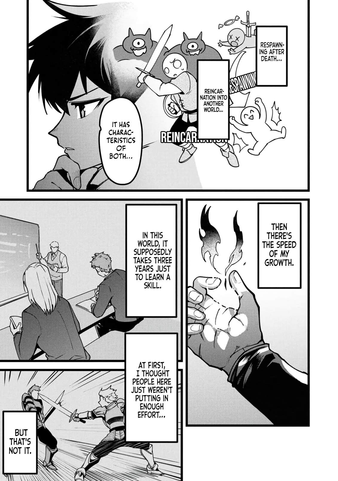 Reincarnation of the Online Game Addict ~ I Can’t Use the Overpowered Fists That Made Me the Fist King, so Now I Swing a Club for Eight Hours a Day Chapter 28 - Page 7 in English