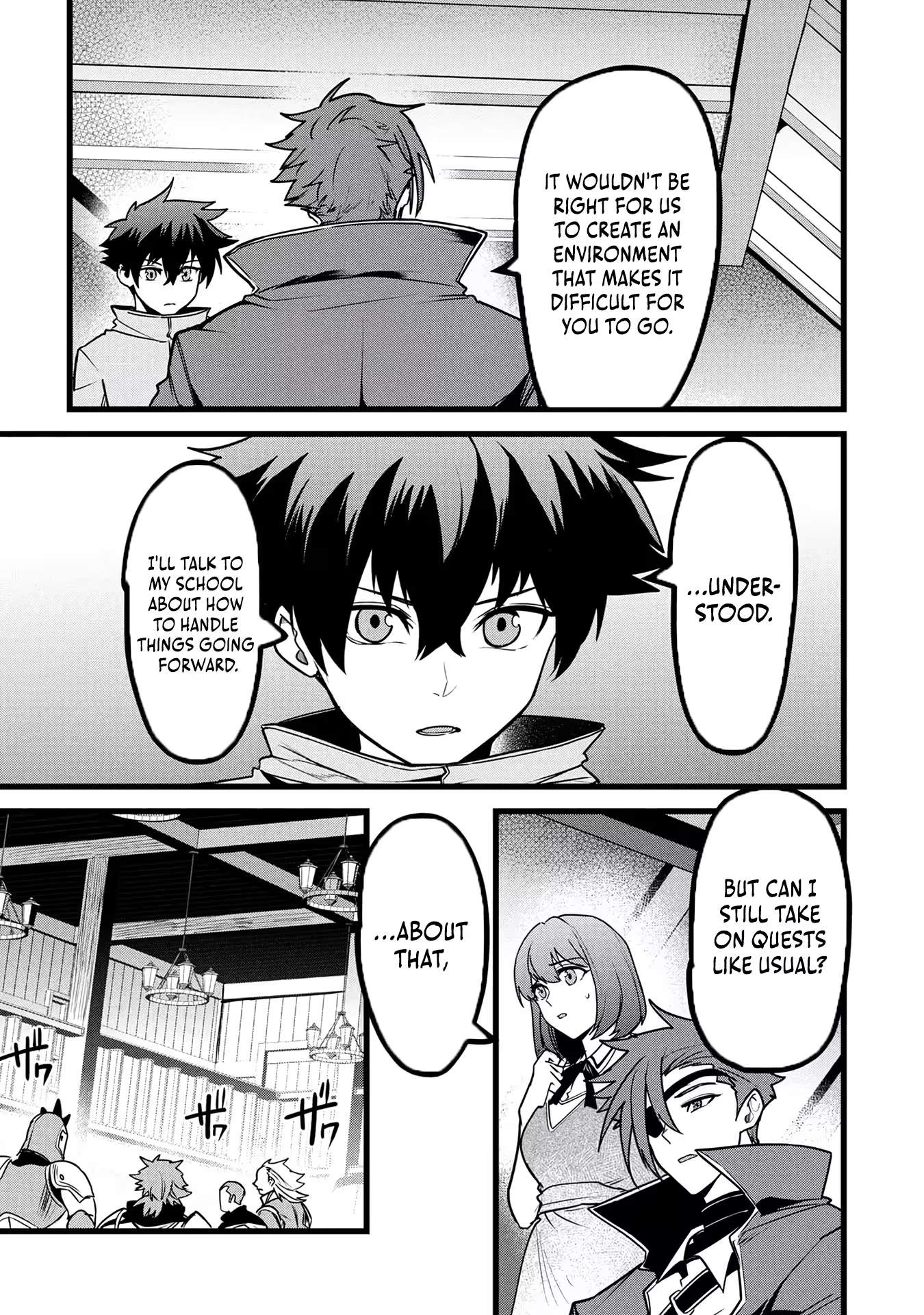 Reincarnation of the Online Game Addict ~ I Can’t Use the Overpowered Fists That Made Me the Fist King, so Now I Swing a Club for Eight Hours a Day Chapter 29 - Page 11 in English