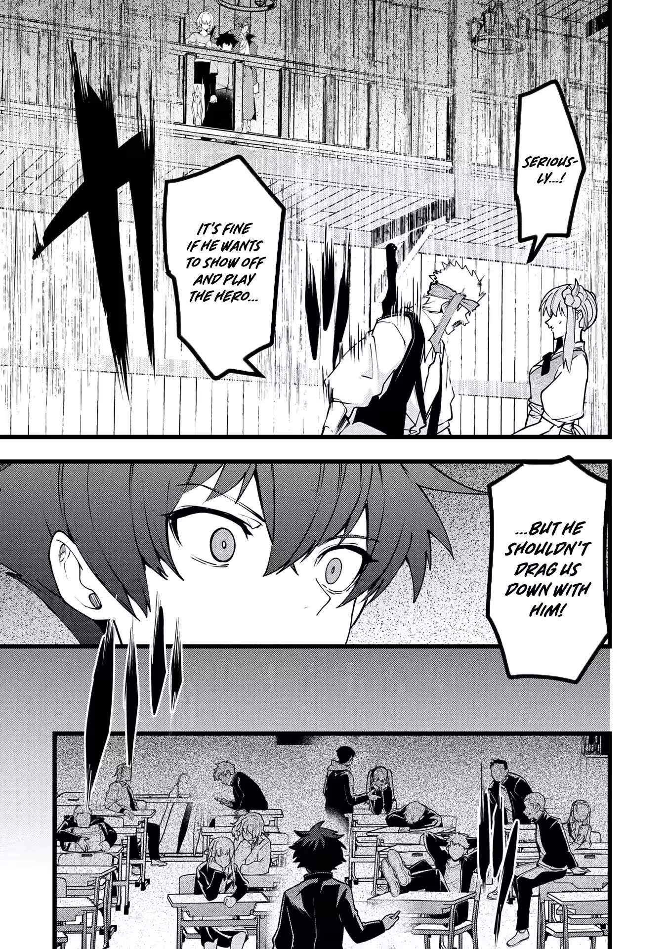 Reincarnation of the Online Game Addict ~ I Can’t Use the Overpowered Fists That Made Me the Fist King, so Now I Swing a Club for Eight Hours a Day Chapter 29 - Page 15 in English
