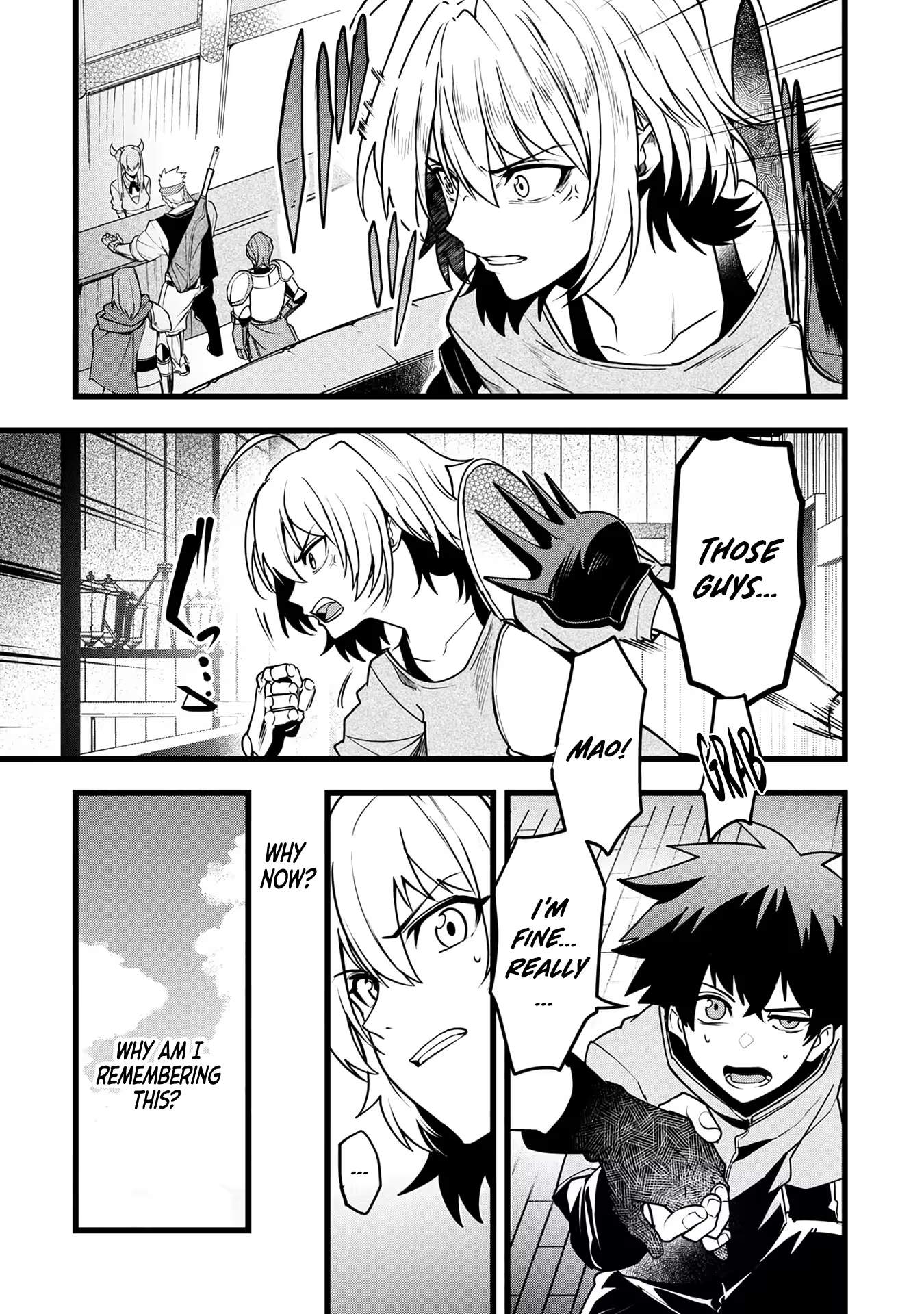 Reincarnation of the Online Game Addict ~ I Can’t Use the Overpowered Fists That Made Me the Fist King, so Now I Swing a Club for Eight Hours a Day Chapter 29 - Page 17 in English