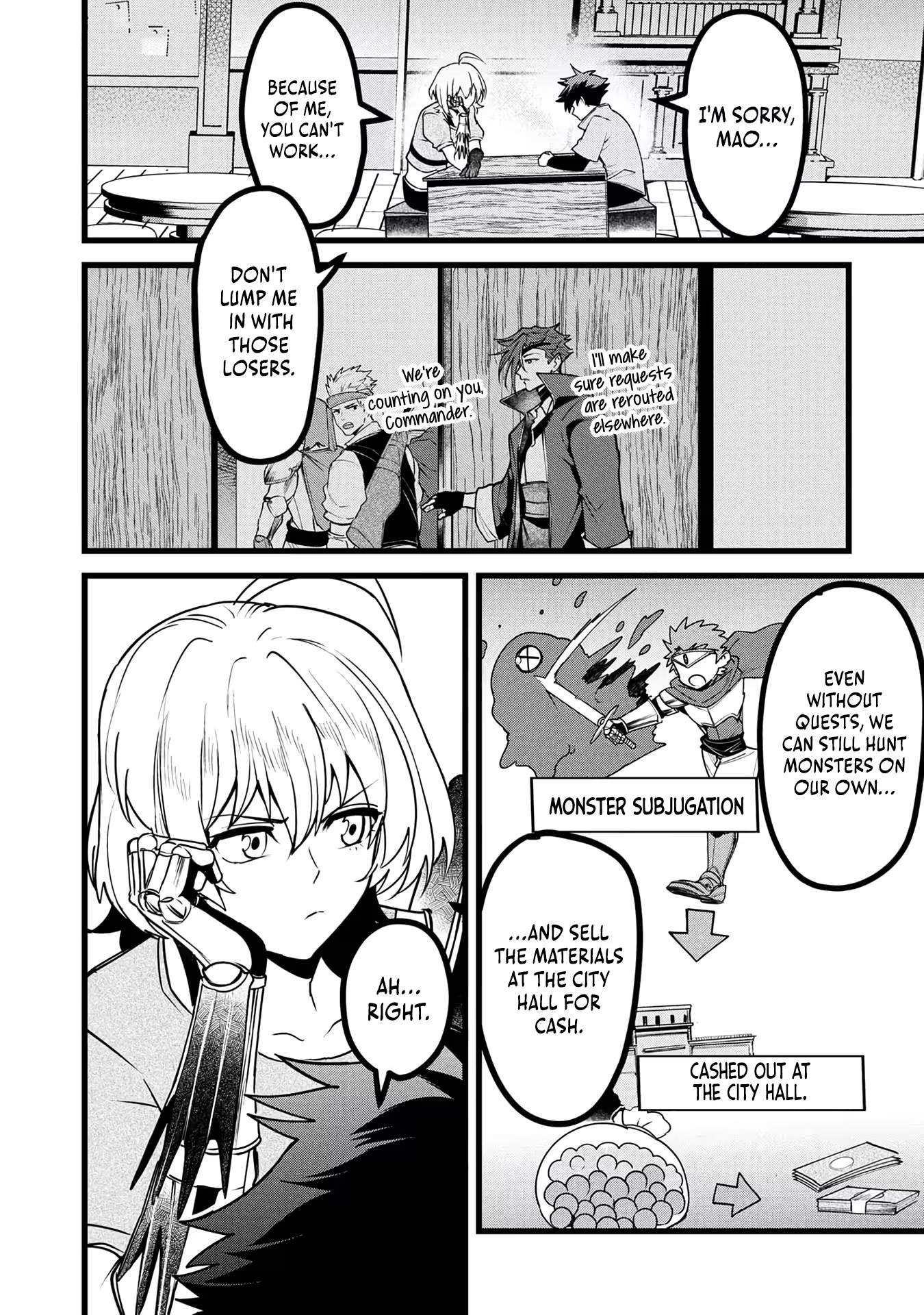 Reincarnation of the Online Game Addict ~ I Can’t Use the Overpowered Fists That Made Me the Fist King, so Now I Swing a Club for Eight Hours a Day Chapter 29 - Page 18 in English