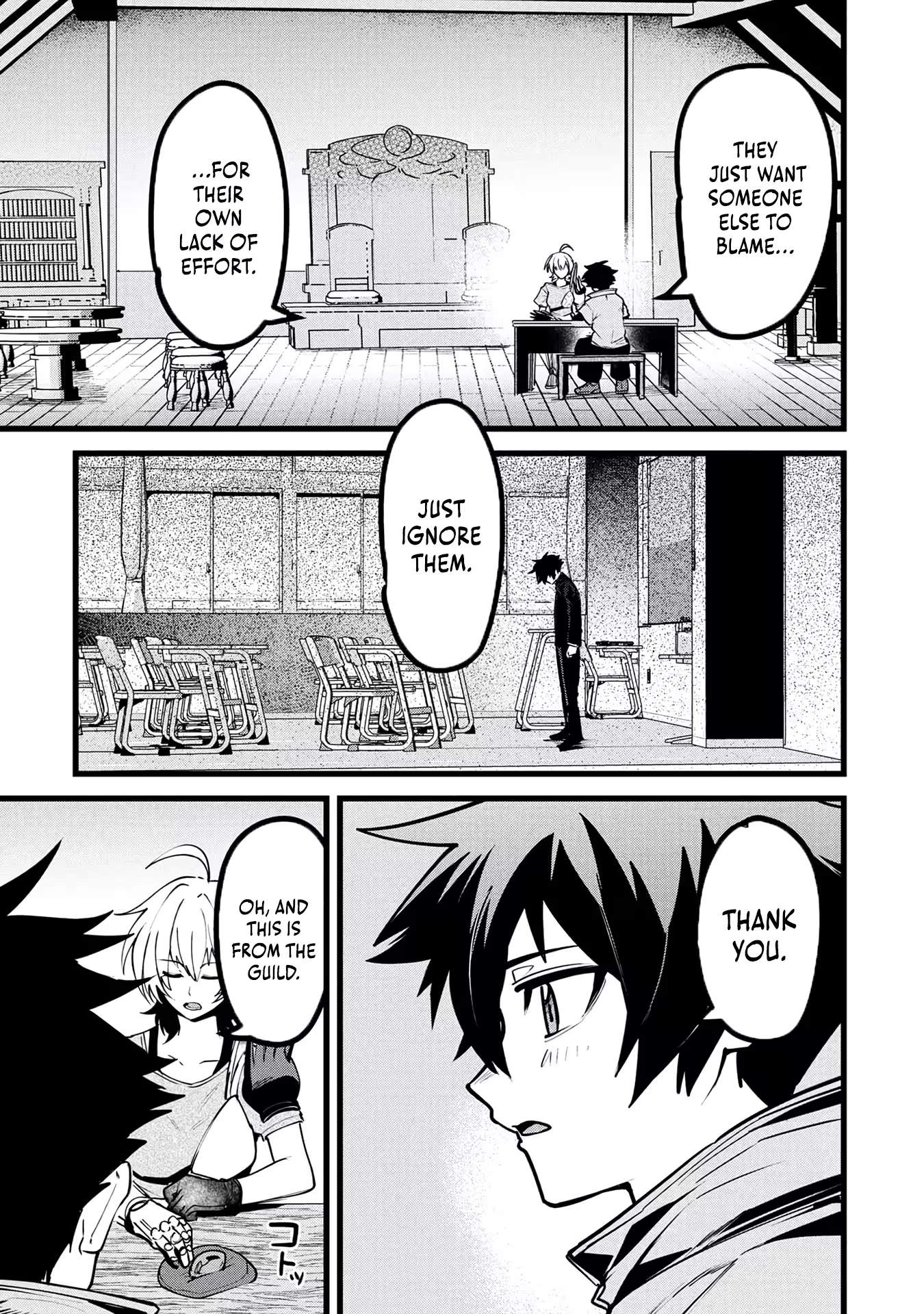Reincarnation of the Online Game Addict ~ I Can’t Use the Overpowered Fists That Made Me the Fist King, so Now I Swing a Club for Eight Hours a Day Chapter 29 - Page 19 in English