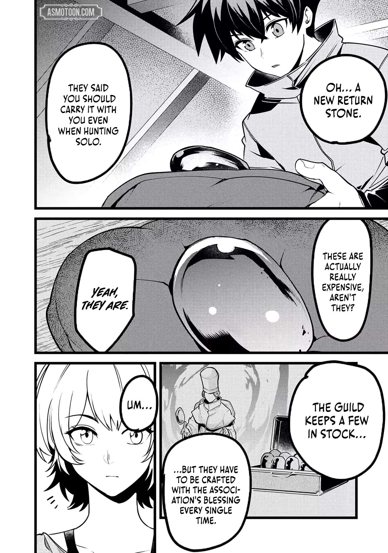 Reincarnation of the Online Game Addict ~ I Can’t Use the Overpowered Fists That Made Me the Fist King, so Now I Swing a Club for Eight Hours a Day Chapter 29 - Page 20 in English