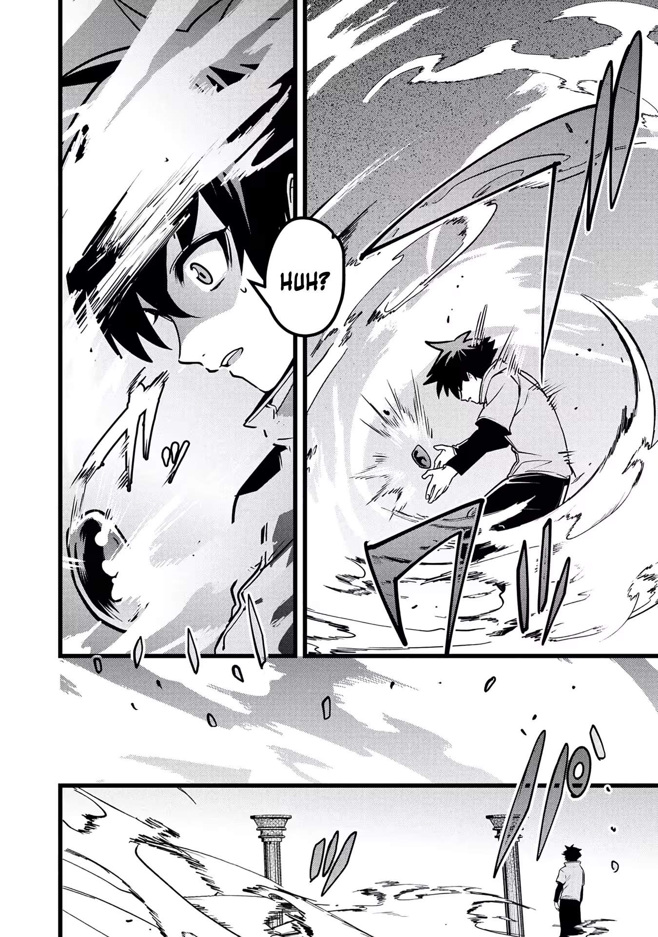 Reincarnation of the Online Game Addict ~ I Can’t Use the Overpowered Fists That Made Me the Fist King, so Now I Swing a Club for Eight Hours a Day Chapter 29 - Page 22 in English