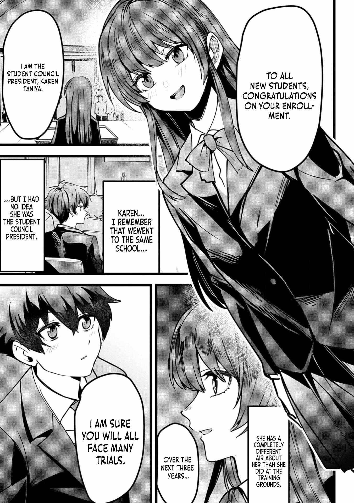 Reincarnation of the Online Game Addict ~ I Can’t Use the Overpowered Fists That Made Me the Fist King, so Now I Swing a Club for Eight Hours a Day Chapter 3 - Page 10 in English