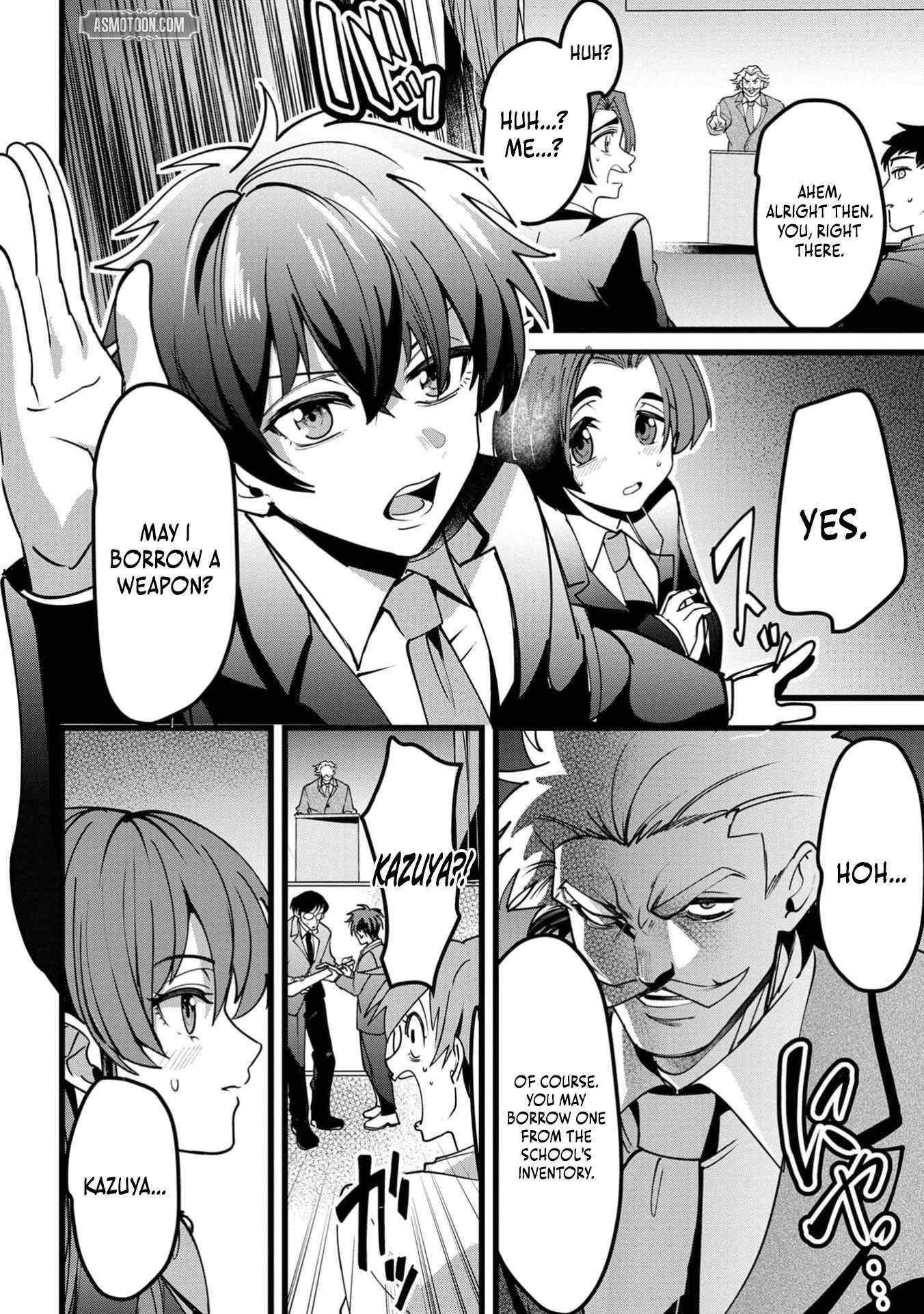 Reincarnation of the Online Game Addict ~ I Can’t Use the Overpowered Fists That Made Me the Fist King, so Now I Swing a Club for Eight Hours a Day Chapter 3 - Page 15 in English