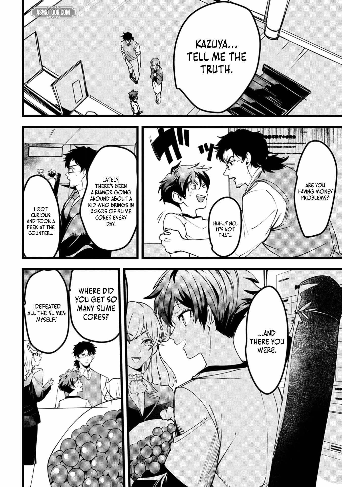 Reincarnation of the Online Game Addict ~ I Can’t Use the Overpowered Fists That Made Me the Fist King, so Now I Swing a Club for Eight Hours a Day Chapter 3 - Page 3 in English