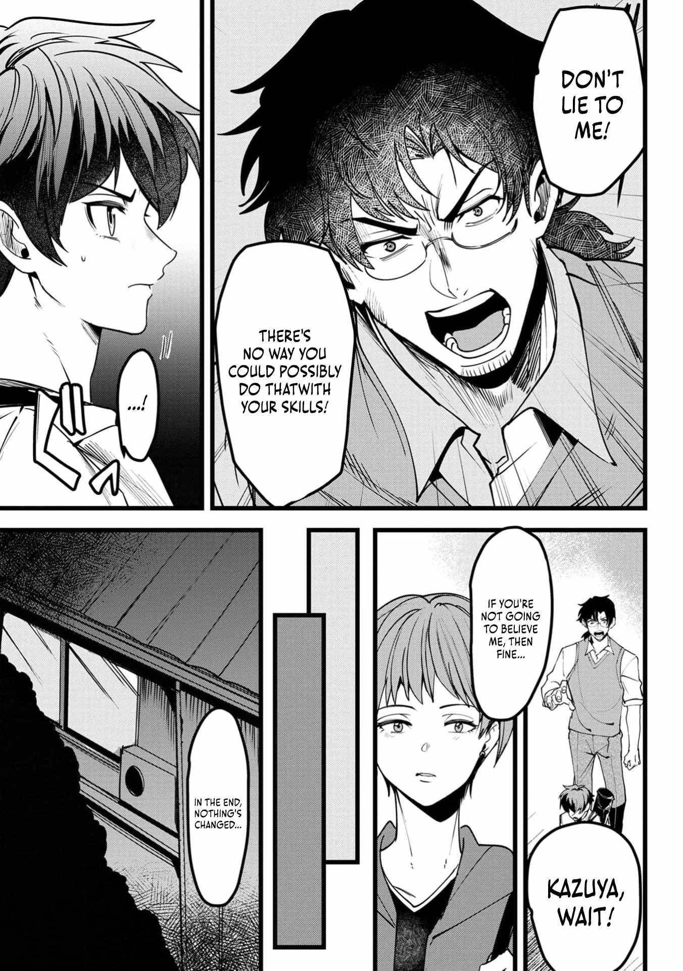 Reincarnation of the Online Game Addict ~ I Can’t Use the Overpowered Fists That Made Me the Fist King, so Now I Swing a Club for Eight Hours a Day Chapter 3 - Page 4 in English