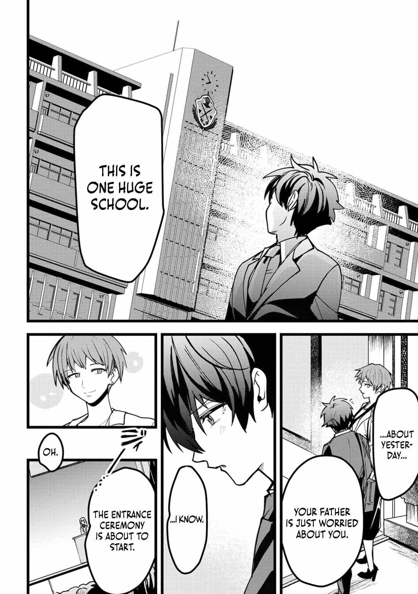 Reincarnation of the Online Game Addict ~ I Can’t Use the Overpowered Fists That Made Me the Fist King, so Now I Swing a Club for Eight Hours a Day Chapter 3 - Page 9 in English