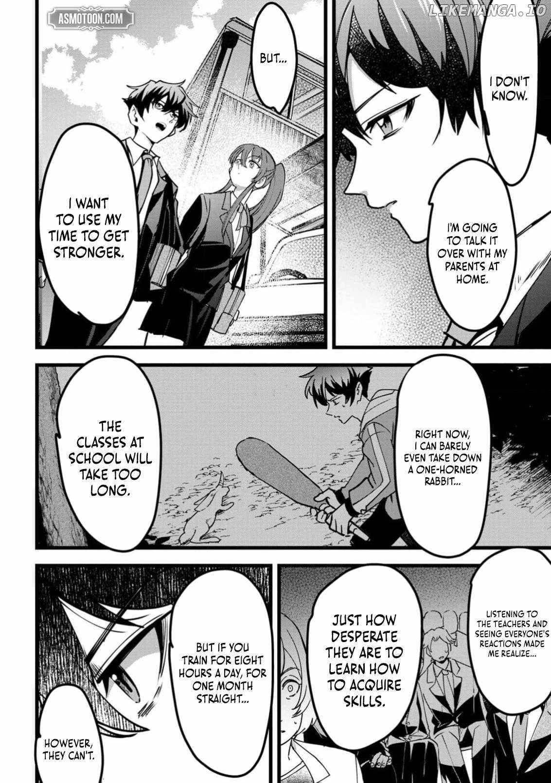Reincarnation of the Online Game Addict ~ I Can’t Use the Overpowered Fists That Made Me the Fist King, so Now I Swing a Club for Eight Hours a Day Chapter 4 - Page 11 in English