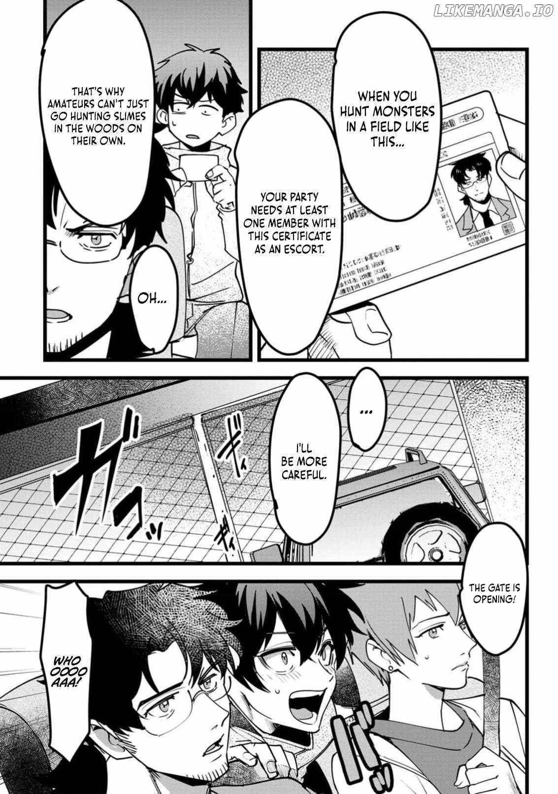 Reincarnation of the Online Game Addict ~ I Can’t Use the Overpowered Fists That Made Me the Fist King, so Now I Swing a Club for Eight Hours a Day Chapter 4 - Page 18 in English