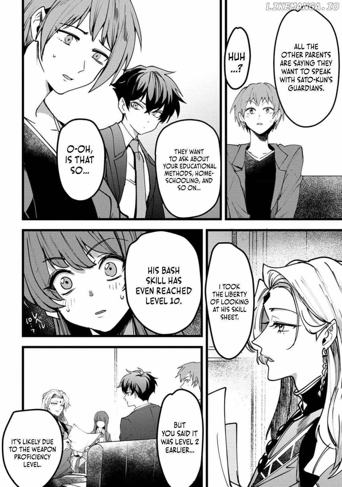 Reincarnation of the Online Game Addict ~ I Can’t Use the Overpowered Fists That Made Me the Fist King, so Now I Swing a Club for Eight Hours a Day Chapter 4 - Page 5 in English
