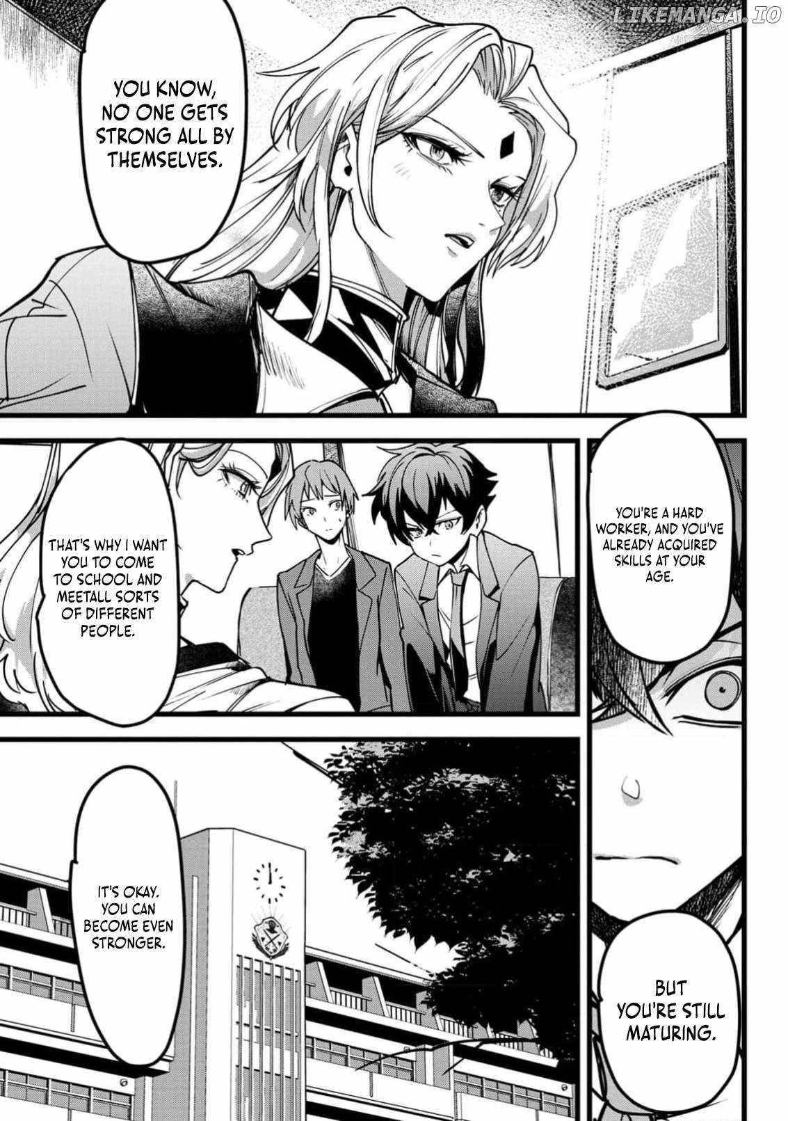 Reincarnation of the Online Game Addict ~ I Can’t Use the Overpowered Fists That Made Me the Fist King, so Now I Swing a Club for Eight Hours a Day Chapter 4 - Page 8 in English