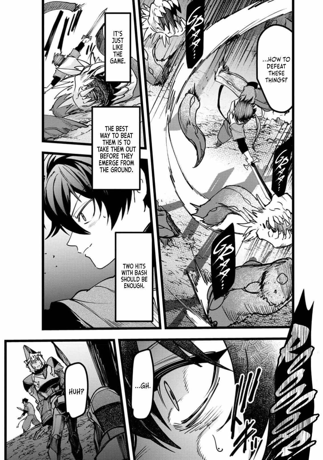 Reincarnation of the Online Game Addict ~ I Can’t Use the Overpowered Fists That Made Me the Fist King, so Now I Swing a Club for Eight Hours a Day Chapter 5 - Page 13 in English