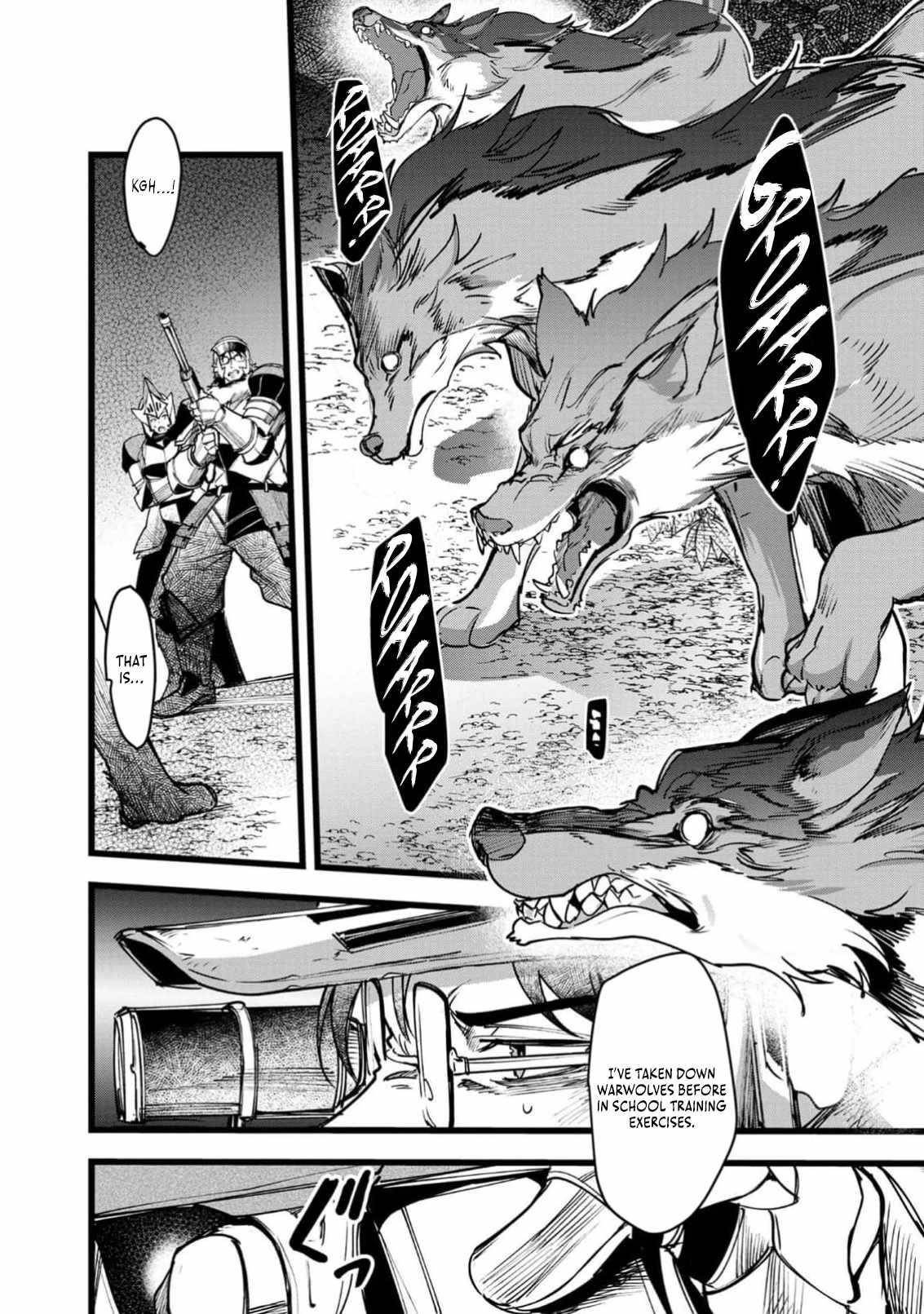 Reincarnation of the Online Game Addict ~ I Can’t Use the Overpowered Fists That Made Me the Fist King, so Now I Swing a Club for Eight Hours a Day Chapter 5 - Page 4 in English