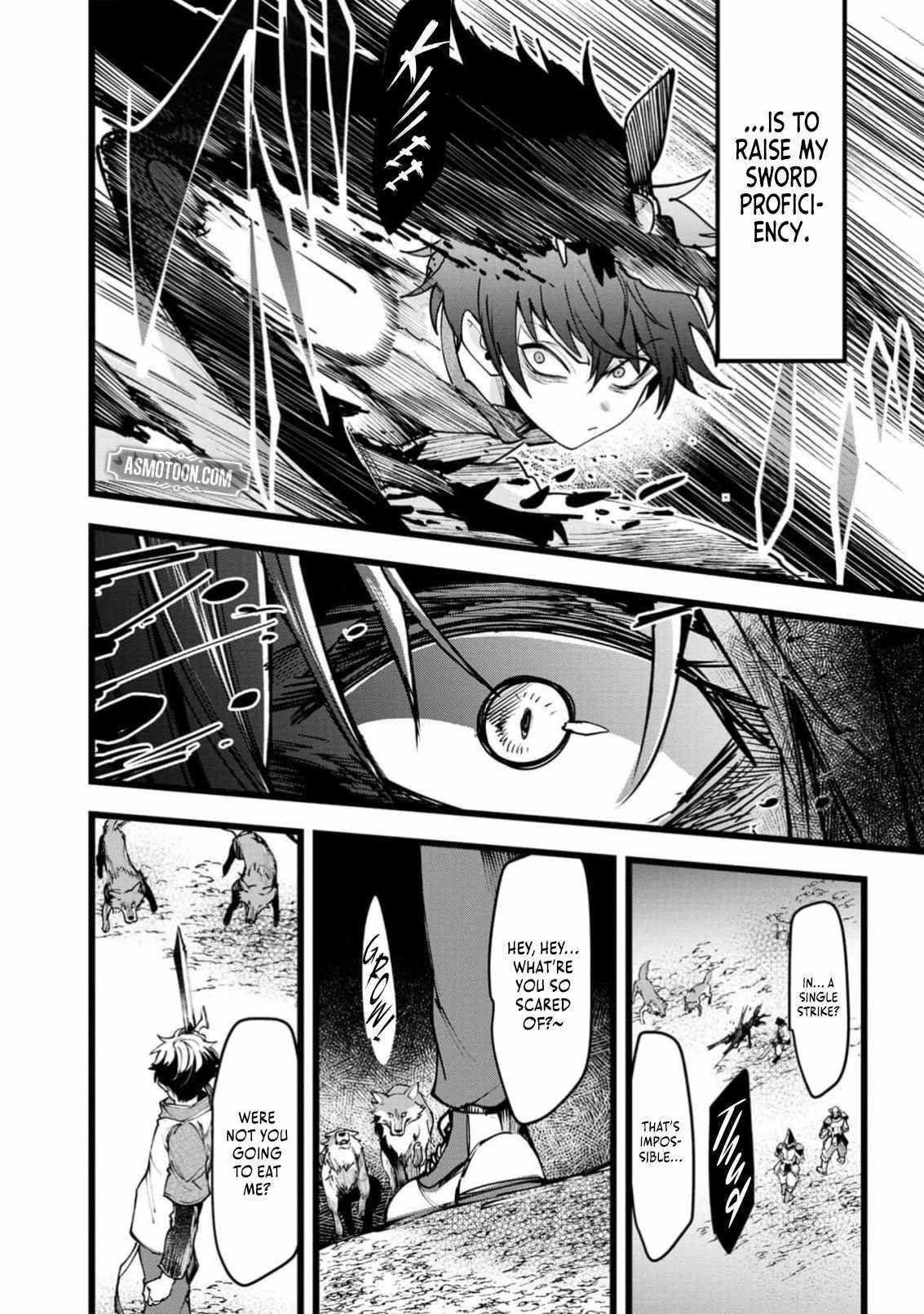 Reincarnation of the Online Game Addict ~ I Can’t Use the Overpowered Fists That Made Me the Fist King, so Now I Swing a Club for Eight Hours a Day Chapter 5 - Page 6 in English