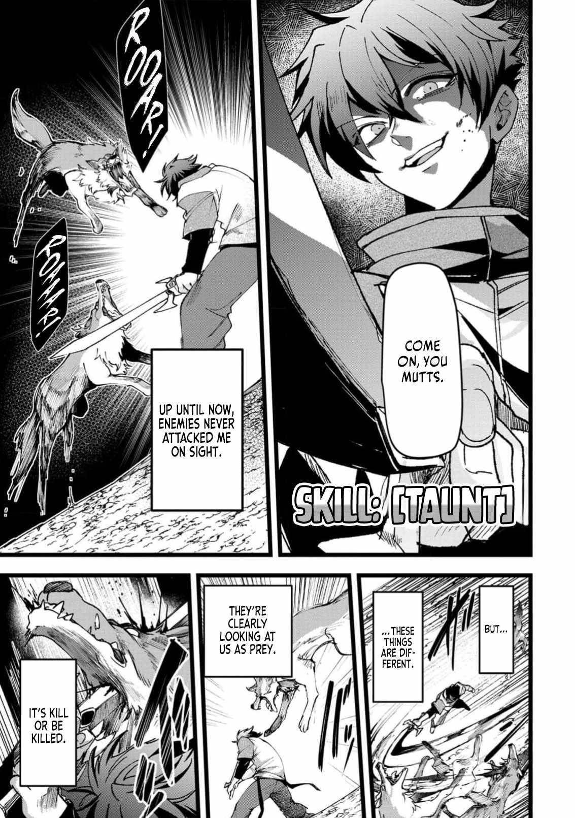 Reincarnation of the Online Game Addict ~ I Can’t Use the Overpowered Fists That Made Me the Fist King, so Now I Swing a Club for Eight Hours a Day Chapter 5 - Page 7 in English