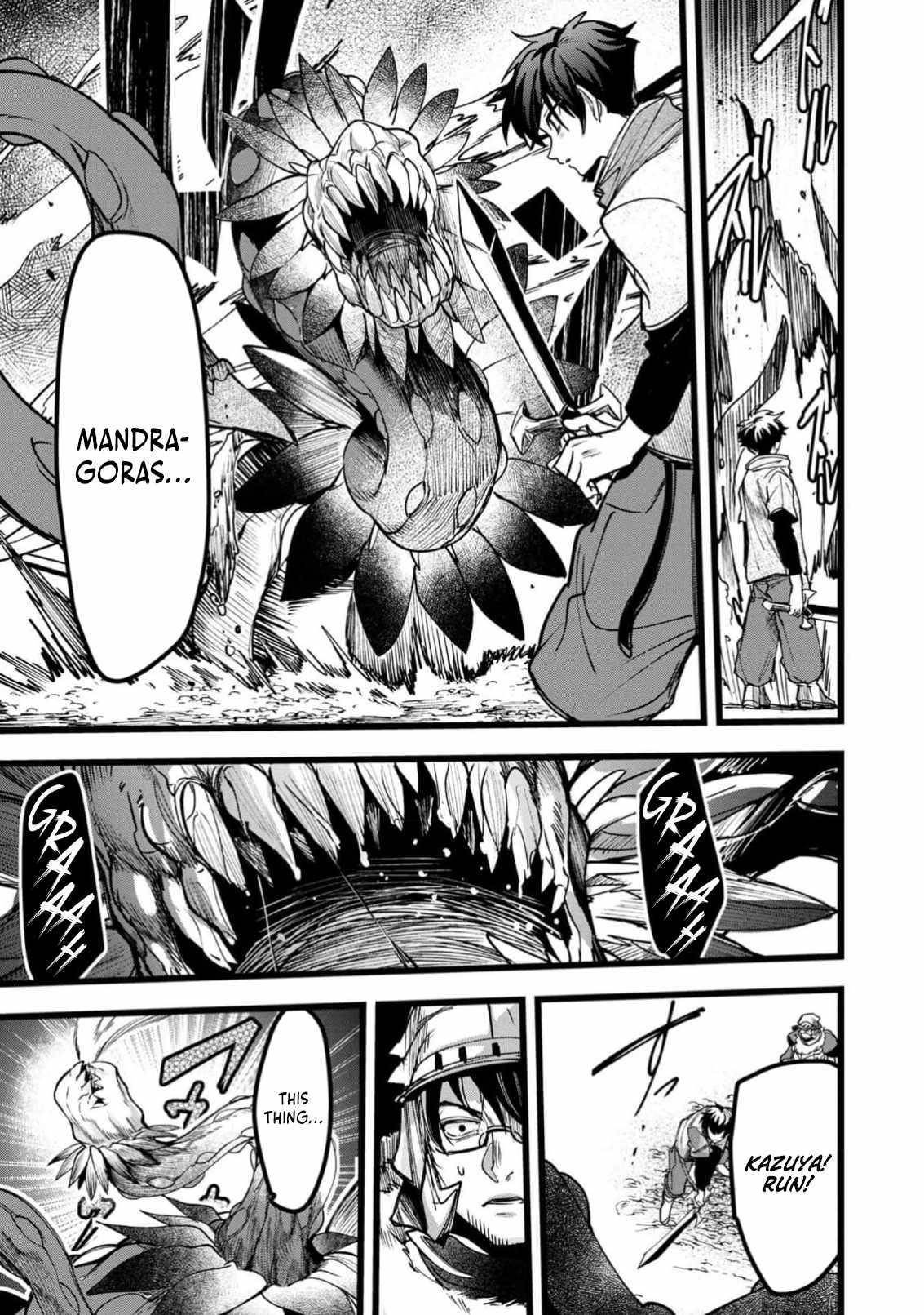 Reincarnation of the Online Game Addict ~ I Can’t Use the Overpowered Fists That Made Me the Fist King, so Now I Swing a Club for Eight Hours a Day Chapter 5 - Page 9 in English