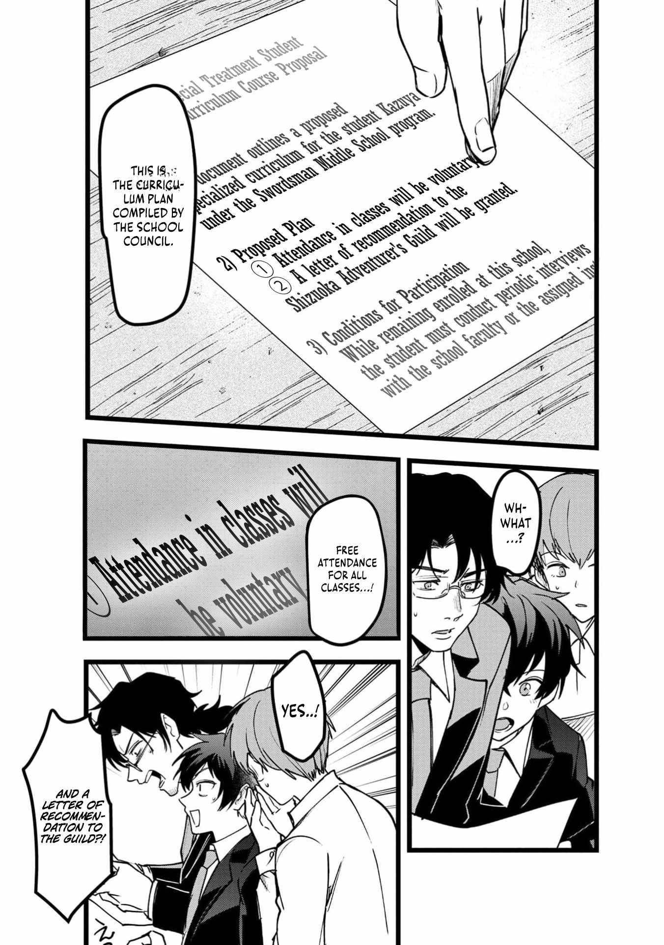 Reincarnation of the Online Game Addict ~ I Can’t Use the Overpowered Fists That Made Me the Fist King, so Now I Swing a Club for Eight Hours a Day Chapter 6 - Page 10 in English
