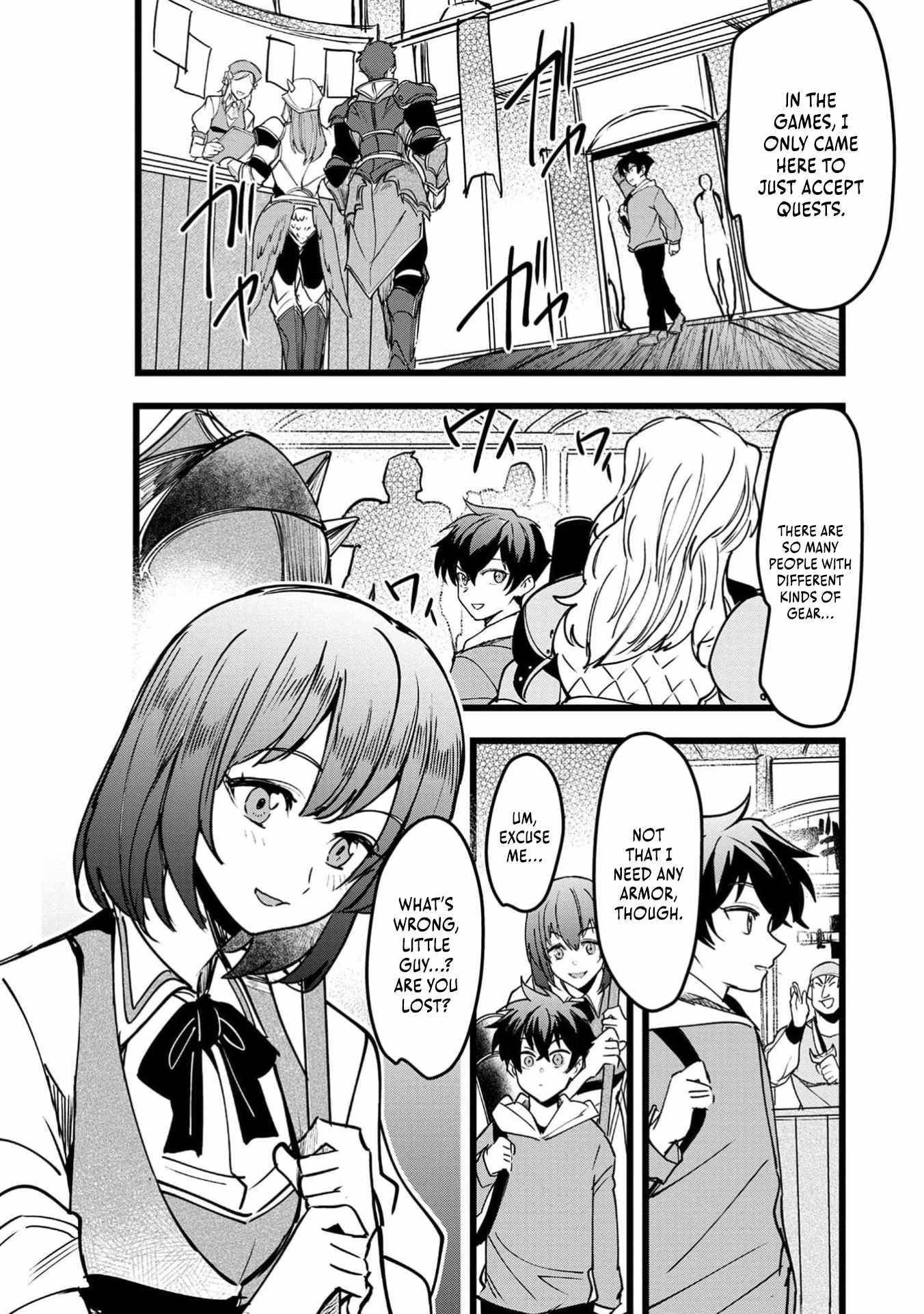 Reincarnation of the Online Game Addict ~ I Can’t Use the Overpowered Fists That Made Me the Fist King, so Now I Swing a Club for Eight Hours a Day Chapter 6 - Page 14 in English