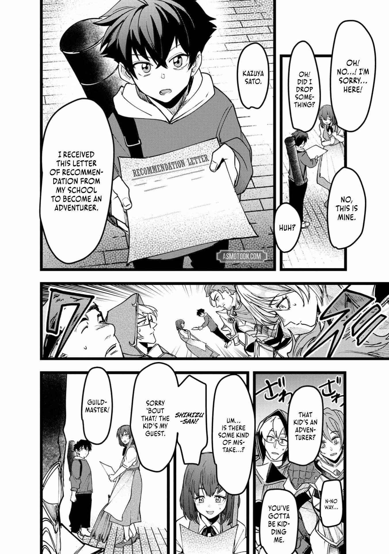 Reincarnation of the Online Game Addict ~ I Can’t Use the Overpowered Fists That Made Me the Fist King, so Now I Swing a Club for Eight Hours a Day Chapter 6 - Page 15 in English