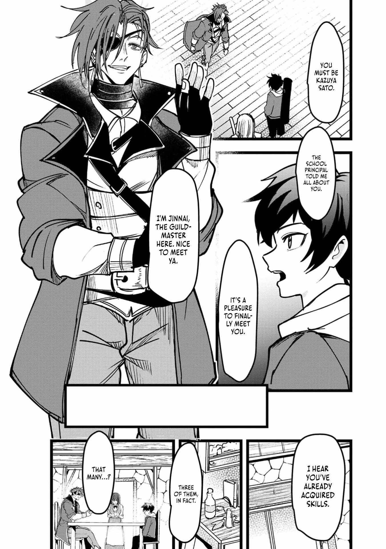 Reincarnation of the Online Game Addict ~ I Can’t Use the Overpowered Fists That Made Me the Fist King, so Now I Swing a Club for Eight Hours a Day Chapter 6 - Page 16 in English