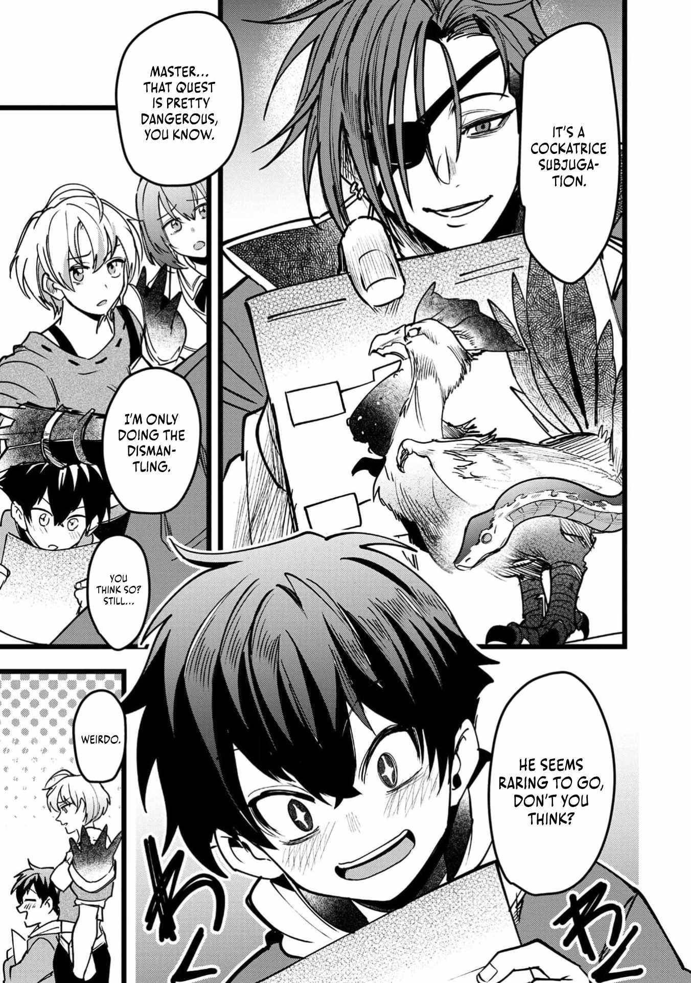 Reincarnation of the Online Game Addict ~ I Can’t Use the Overpowered Fists That Made Me the Fist King, so Now I Swing a Club for Eight Hours a Day Chapter 6 - Page 22 in English