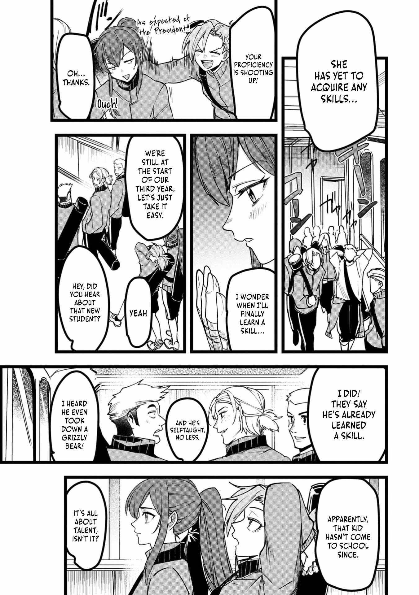 Reincarnation of the Online Game Addict ~ I Can’t Use the Overpowered Fists That Made Me the Fist King, so Now I Swing a Club for Eight Hours a Day Chapter 6 - Page 4 in English