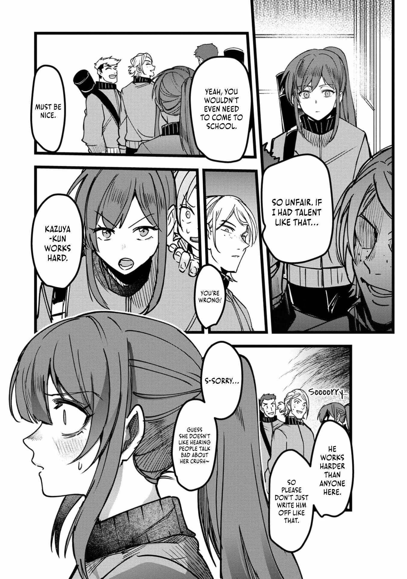 Reincarnation of the Online Game Addict ~ I Can’t Use the Overpowered Fists That Made Me the Fist King, so Now I Swing a Club for Eight Hours a Day Chapter 6 - Page 5 in English