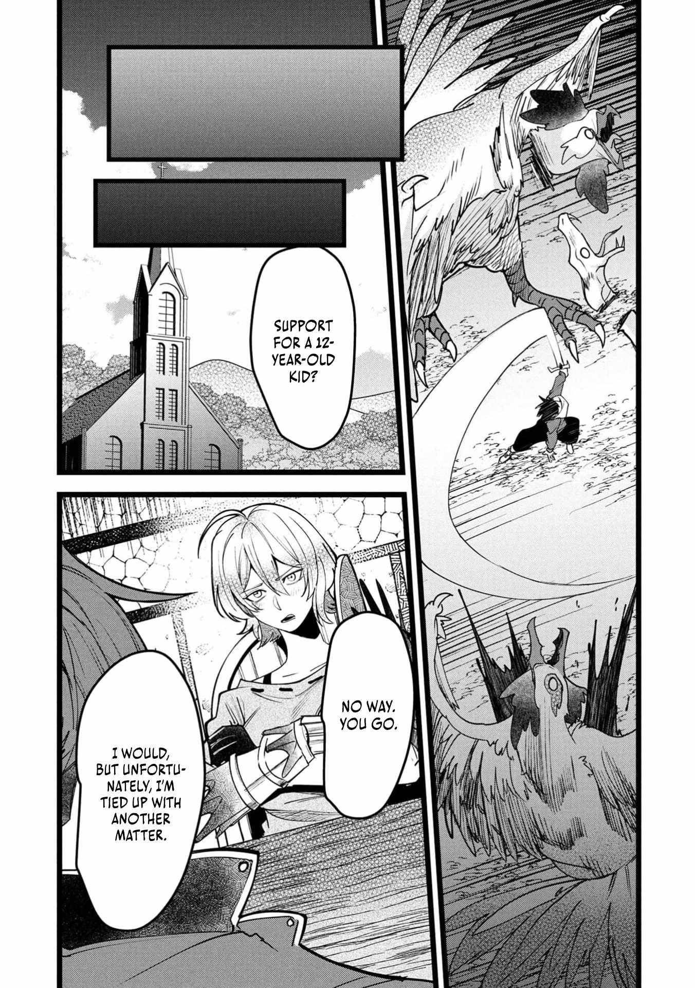 Reincarnation of the Online Game Addict ~ I Can’t Use the Overpowered Fists That Made Me the Fist King, so Now I Swing a Club for Eight Hours a Day Chapter 7 - Page 12 in English