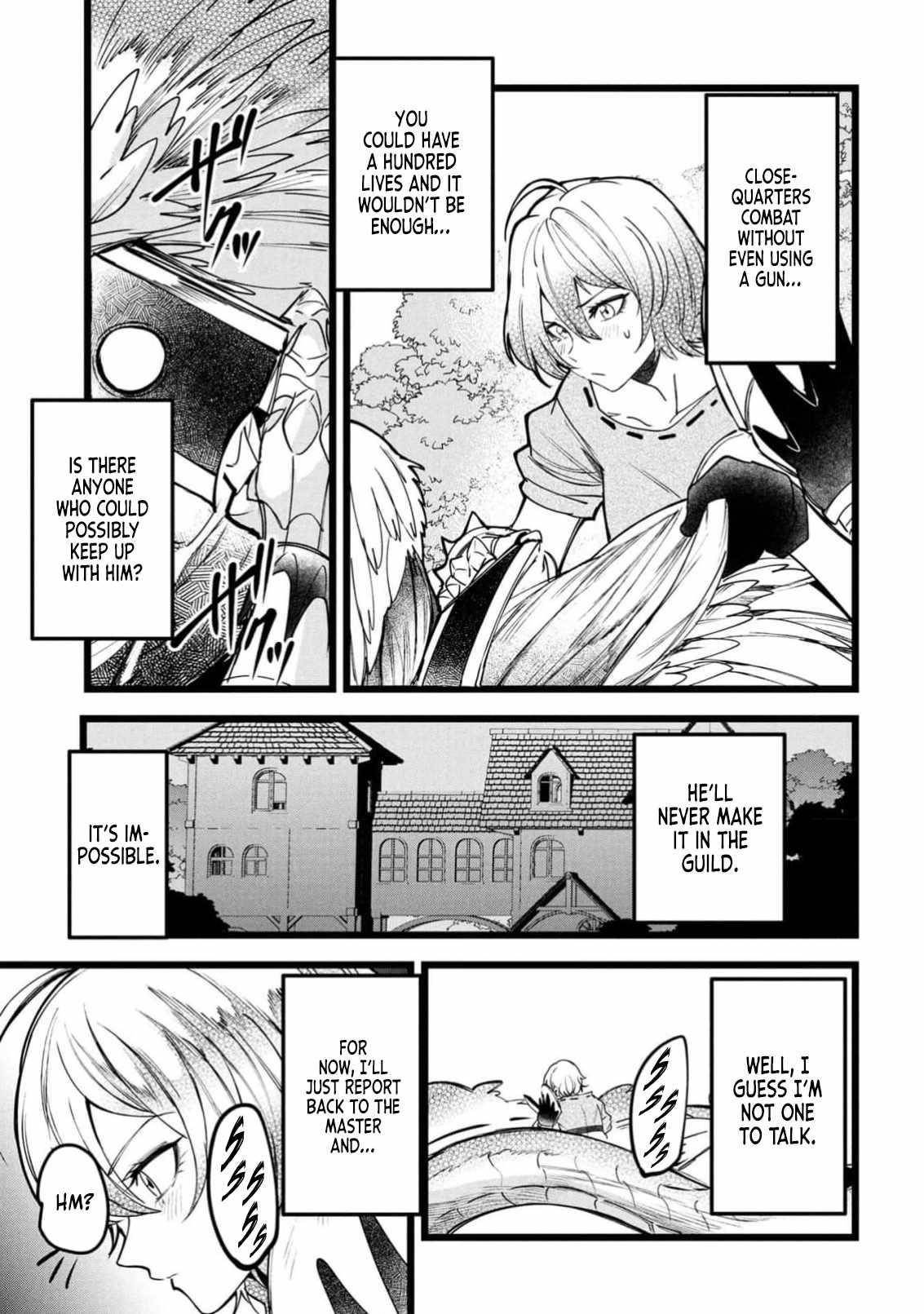 Reincarnation of the Online Game Addict ~ I Can’t Use the Overpowered Fists That Made Me the Fist King, so Now I Swing a Club for Eight Hours a Day Chapter 7 - Page 15 in English