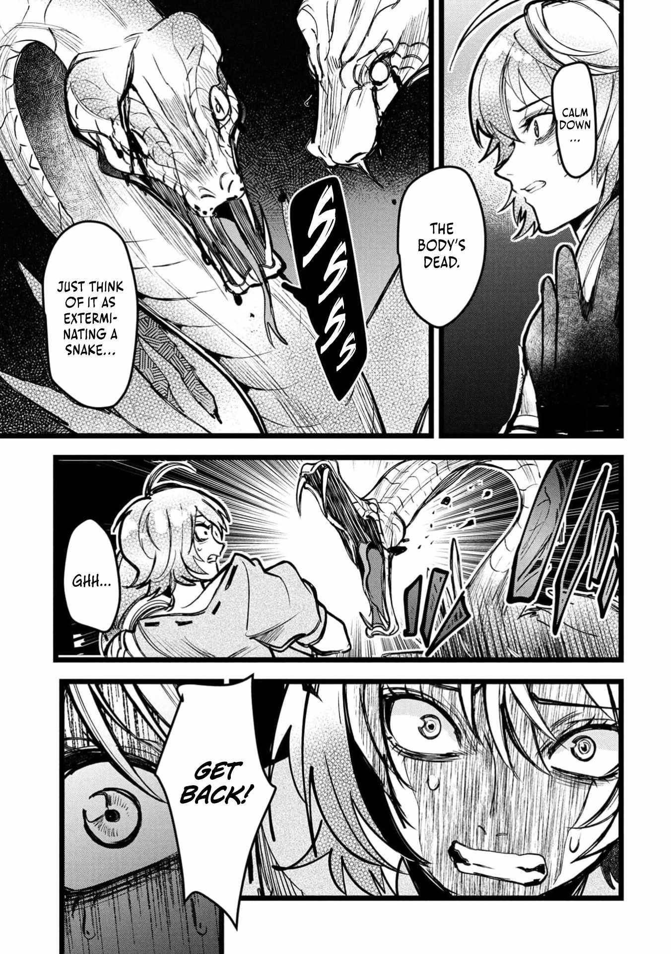 Reincarnation of the Online Game Addict ~ I Can’t Use the Overpowered Fists That Made Me the Fist King, so Now I Swing a Club for Eight Hours a Day Chapter 7 - Page 17 in English