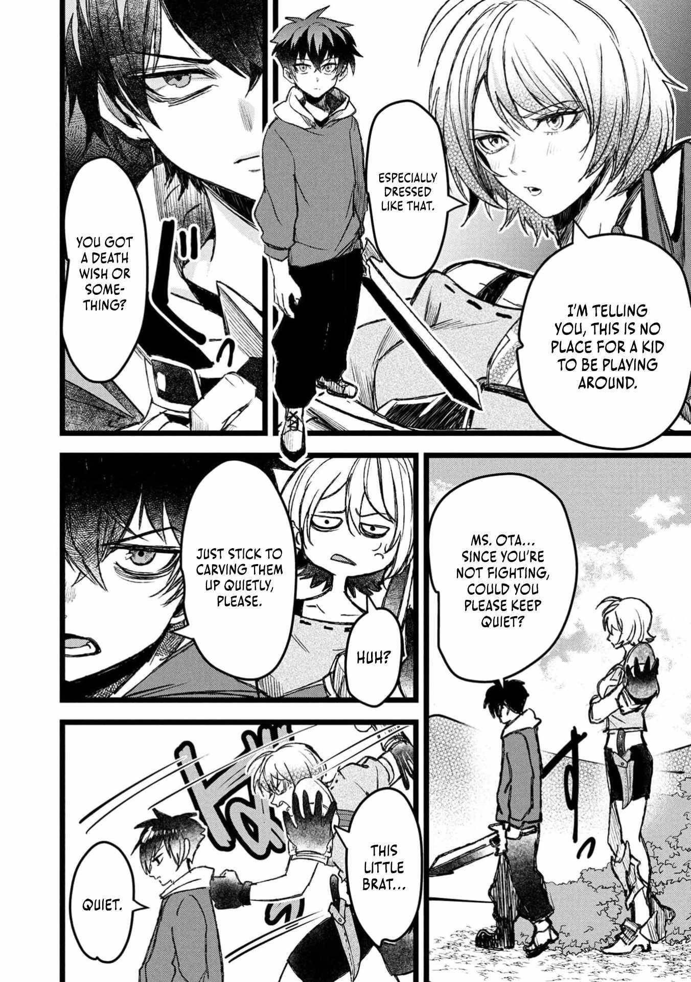 Reincarnation of the Online Game Addict ~ I Can’t Use the Overpowered Fists That Made Me the Fist King, so Now I Swing a Club for Eight Hours a Day Chapter 7 - Page 4 in English